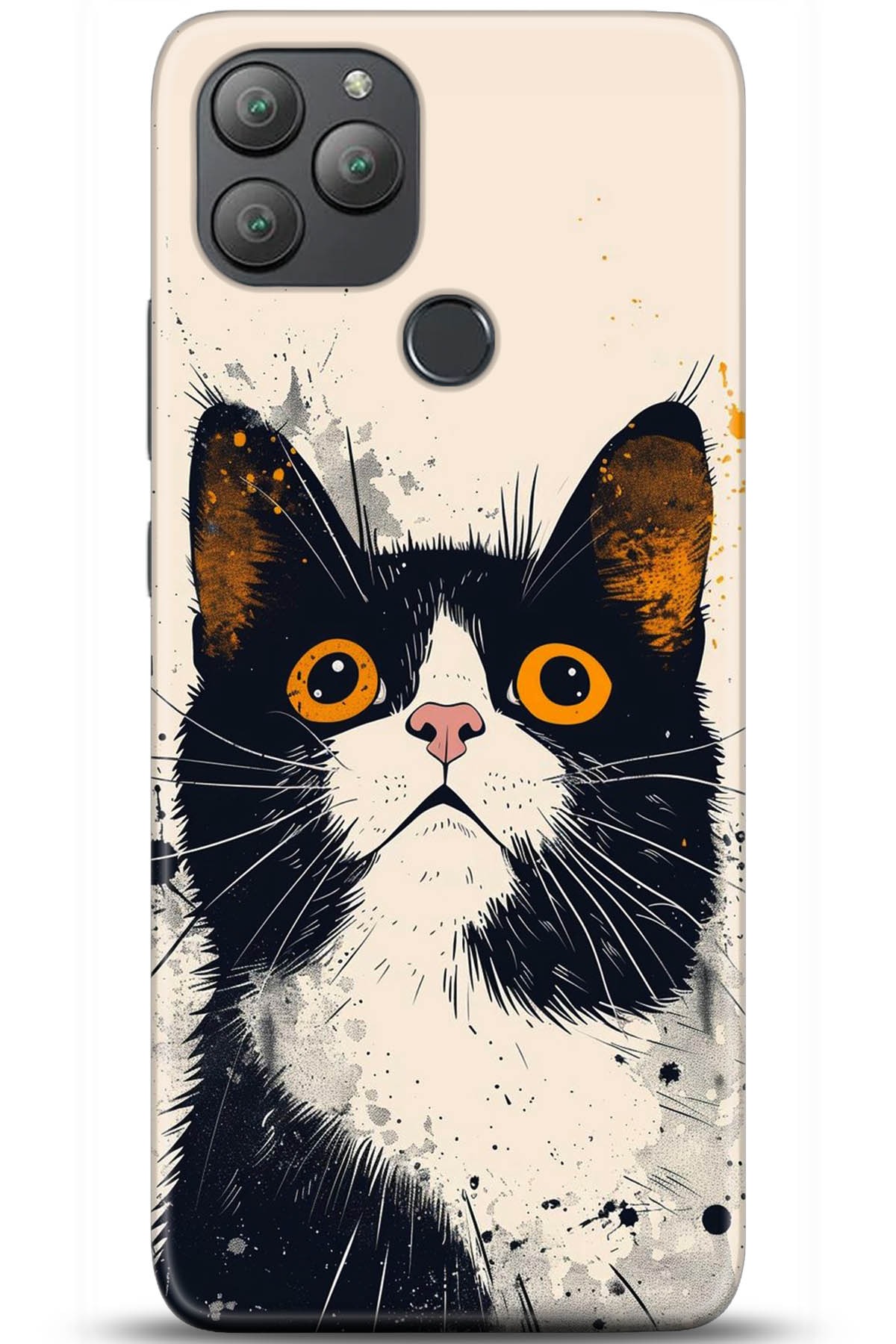 General Mobile GM 22 Uyumlu Kılıf HD Baskılı Kılıf - Followed Institution 5294