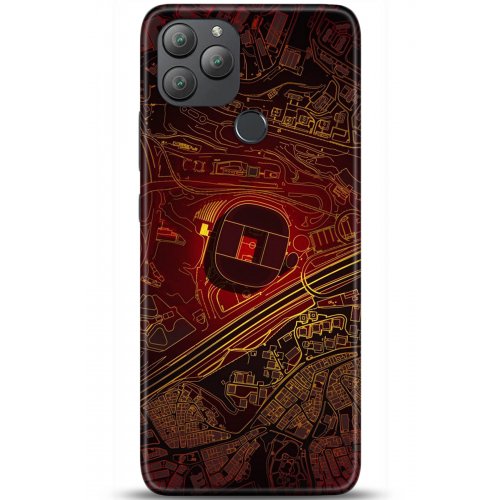 Uyumlu Kılıf HD Baskılı Kılıf - Followed Institution 5297