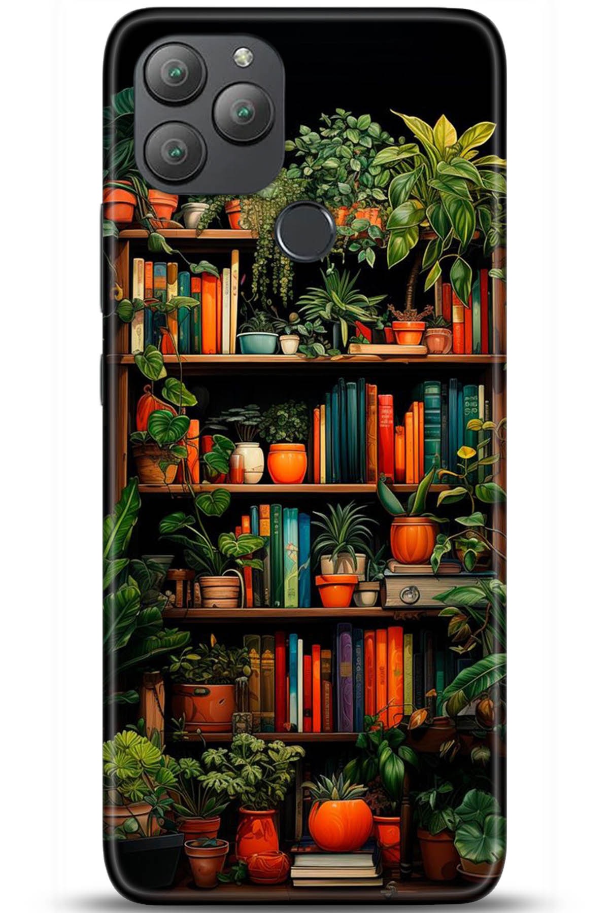 General Mobile GM 22 Uyumlu Kılıf HD Baskılı Kılıf - Followed Institution 5298