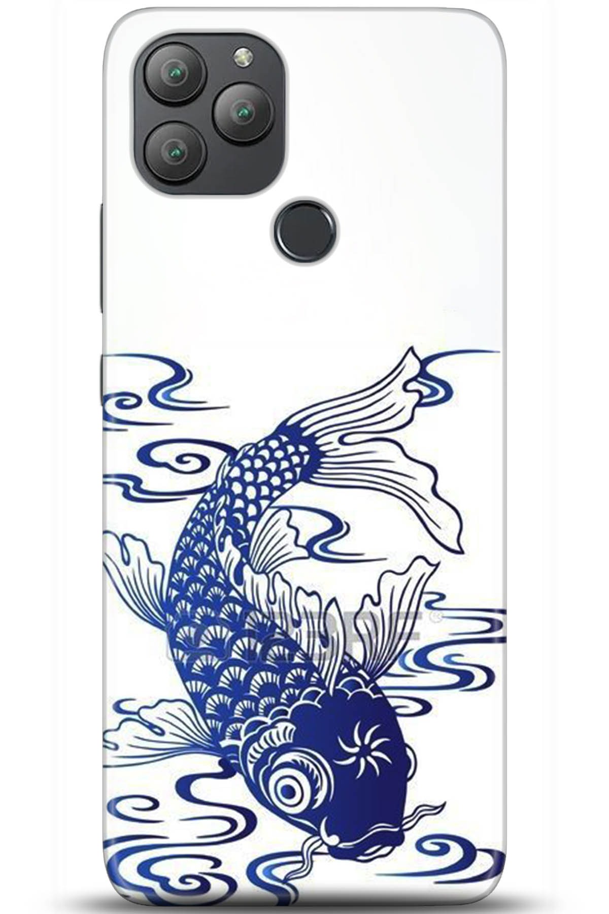 General Mobile GM 22 Uyumlu Kılıf HD Baskılı Kılıf - Followed Institution 5305