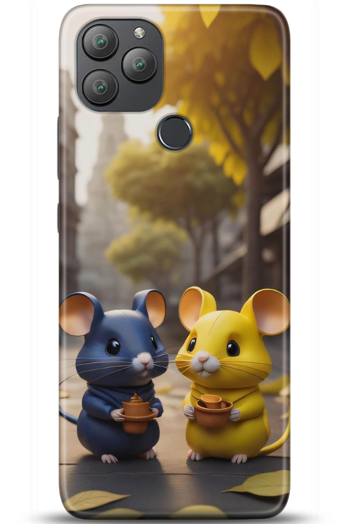 General Mobile GM 22 Uyumlu Kılıf HD Baskılı Kılıf - Followed Institution 5306