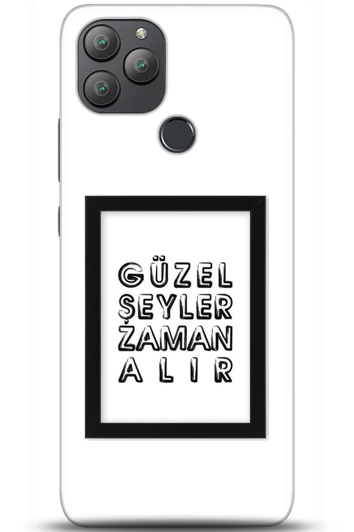 General Mobile GM 22 Uyumlu Kılıf HD Baskılı Kılıf - Followed Institution 5307