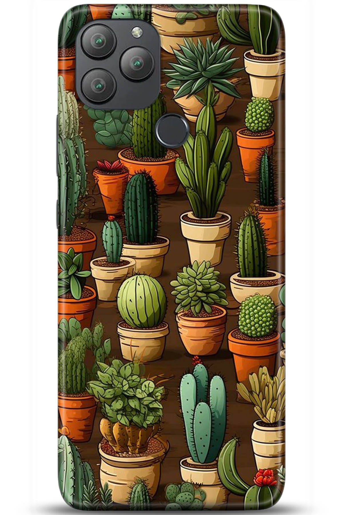 General Mobile GM 22 Uyumlu Kılıf HD Baskılı Kılıf - Followed Institution 5310