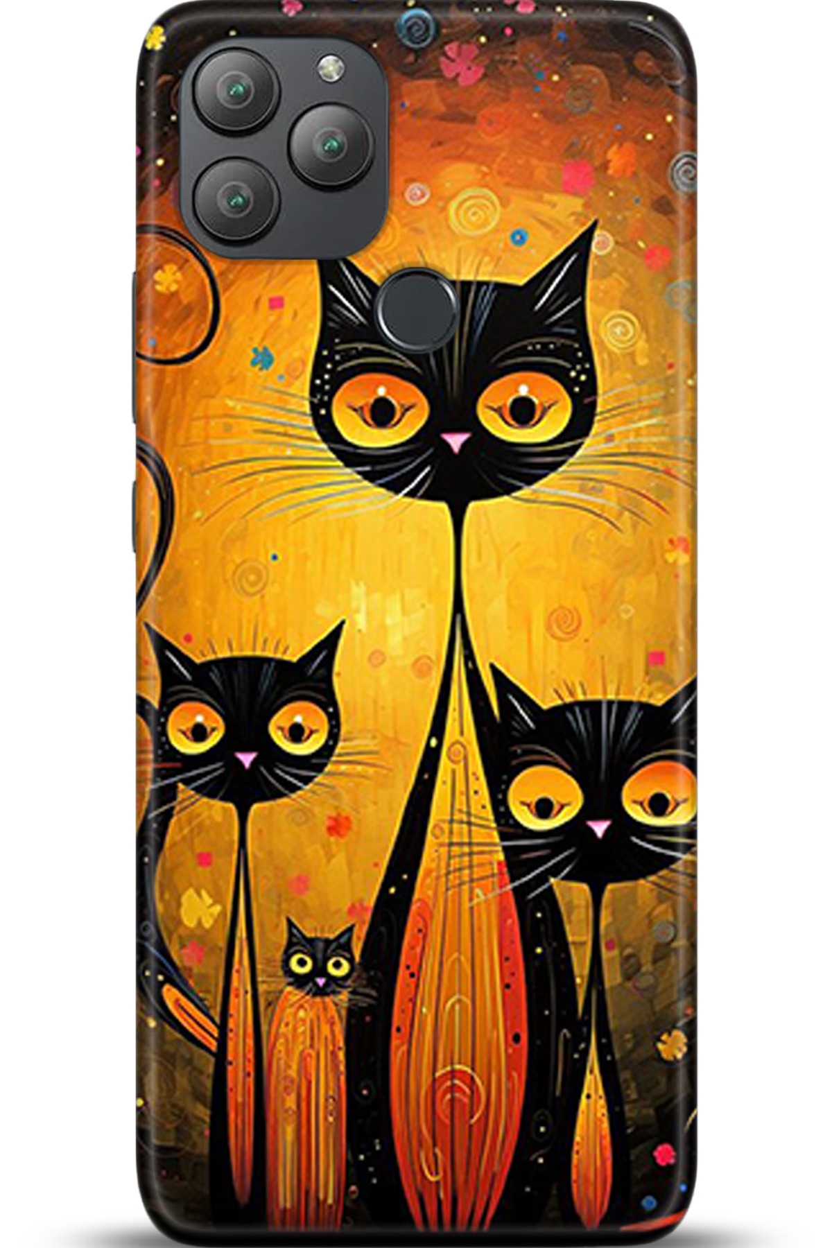 General Mobile GM 22 Uyumlu Kılıf HD Baskılı Kılıf - Followed Institution 5316