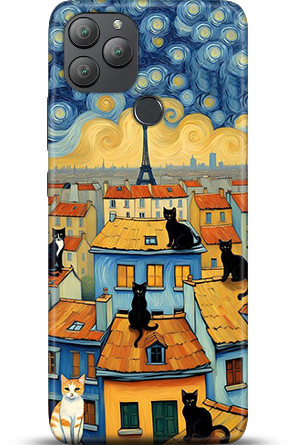 General Mobile GM 22 Uyumlu Kılıf HD Baskılı Kılıf - Followed Institution 5317