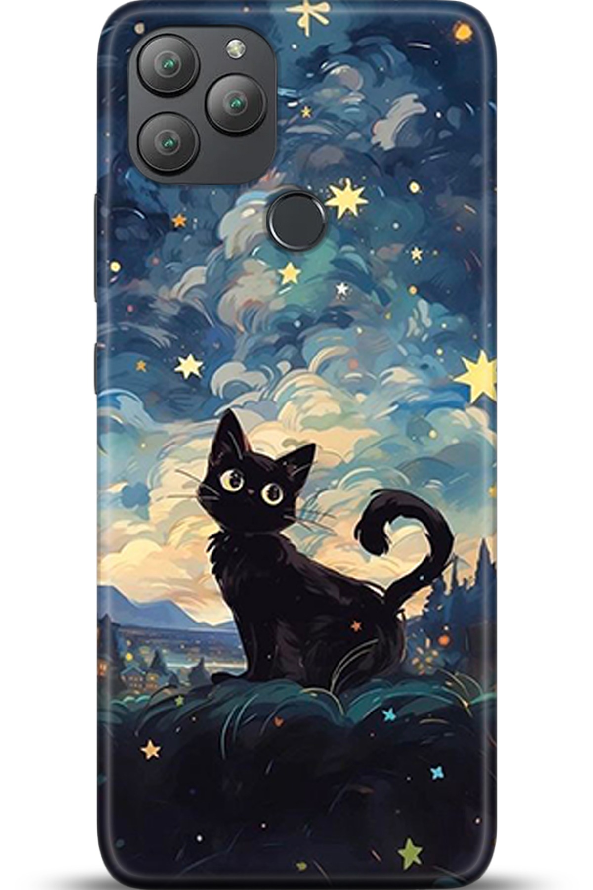 General Mobile GM 22 Uyumlu Kılıf HD Baskılı Kılıf - Followed Institution 5320