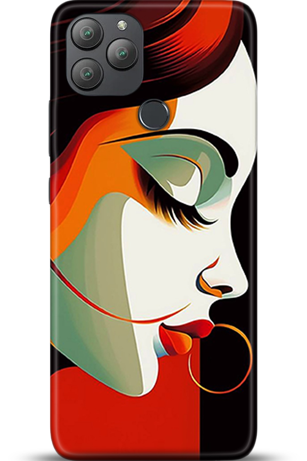 General Mobile GM 22 Uyumlu Kılıf HD Baskılı Kılıf - Followed Institution 5324