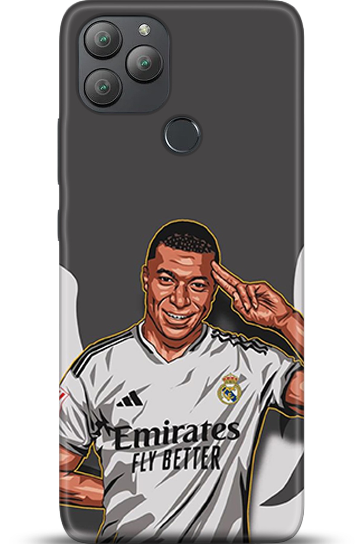 General Mobile GM 22 Uyumlu Kılıf HD Baskılı Kılıf - Followed Institution 5329