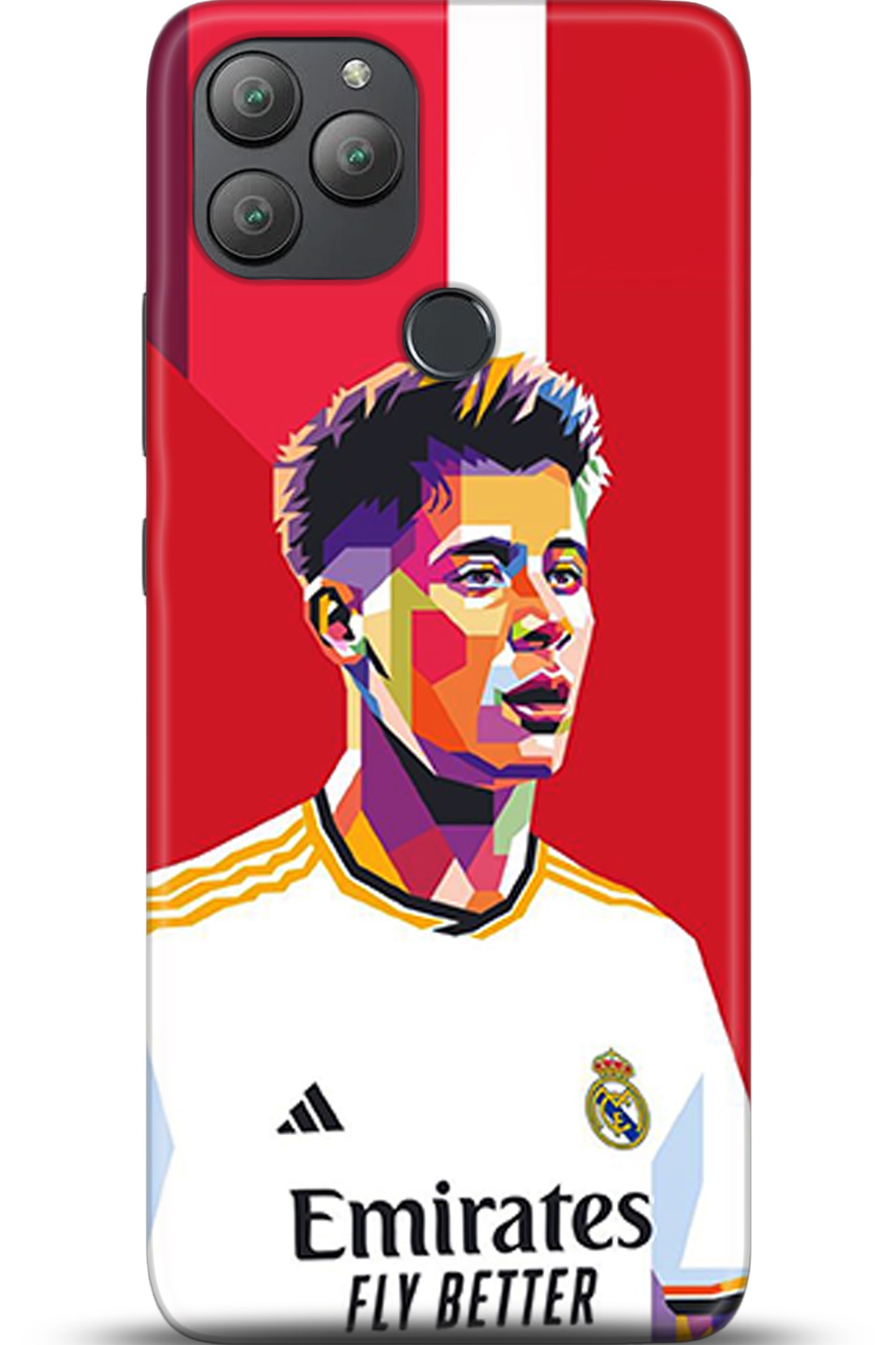 General Mobile GM 22 Uyumlu Kılıf HD Baskılı Kılıf - Followed Institution 5330