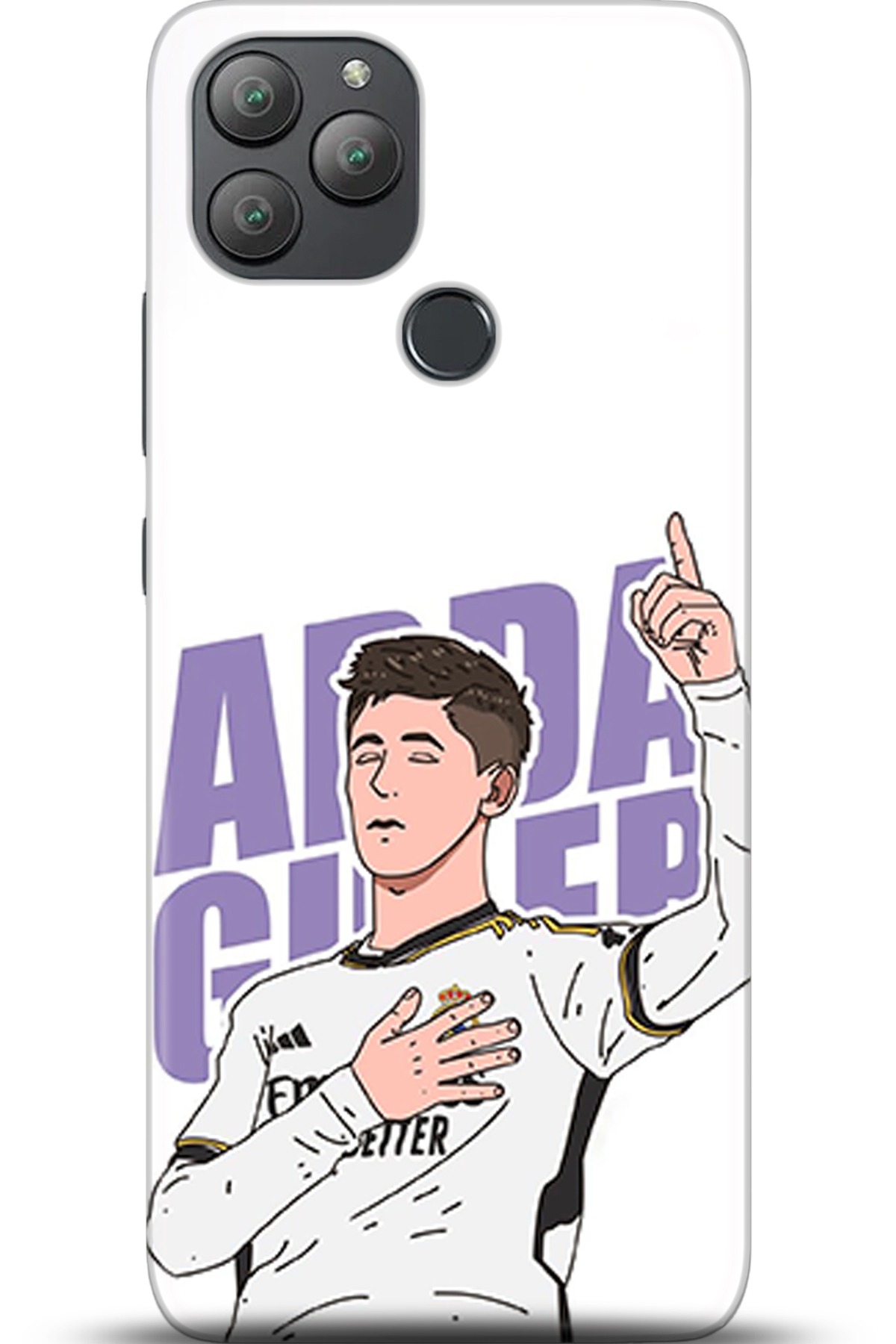 General Mobile GM 22 Uyumlu Kılıf HD Baskılı Kılıf - Followed Institution 5332