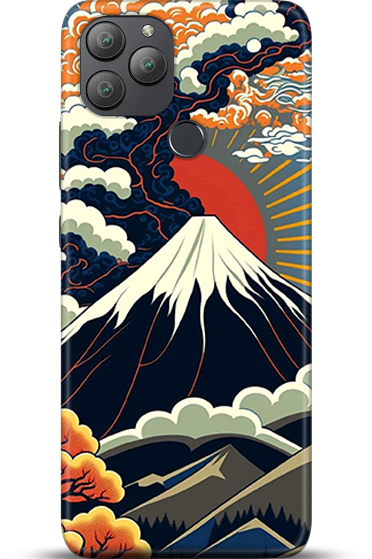 General Mobile GM 22 Uyumlu Kılıf HD Baskılı Kılıf - Followed Institution 5342