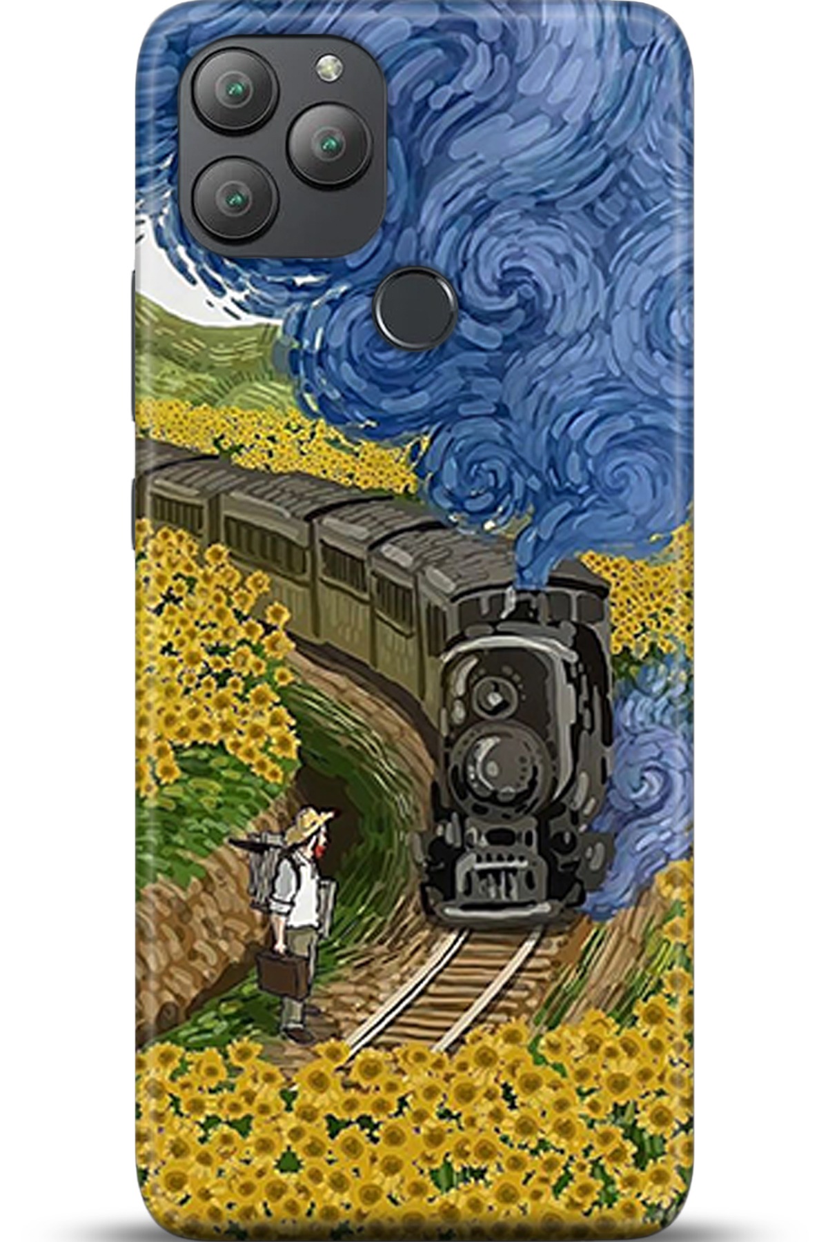 General Mobile GM 22 Uyumlu Kılıf HD Baskılı Kılıf - Followed Institution 5344