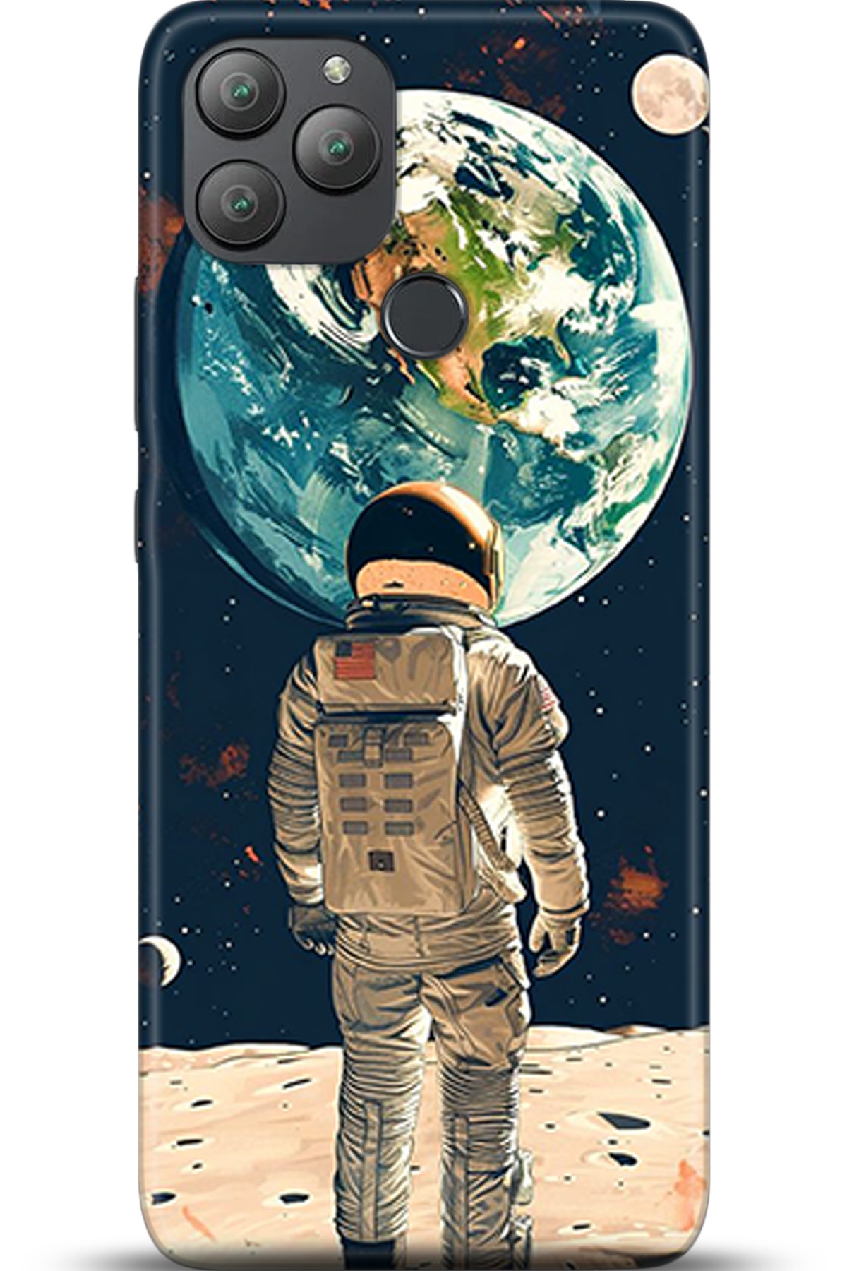 General Mobile GM 22 Uyumlu Kılıf HD Baskılı Kılıf - Followed Institution 5352