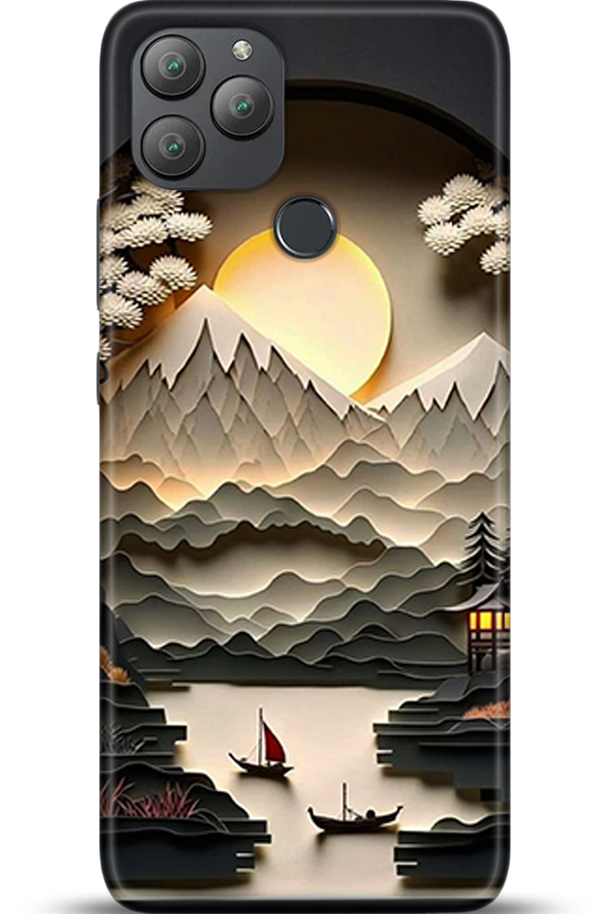 General Mobile GM 22 Uyumlu Kılıf HD Baskılı Kılıf - Followed Institution 5354