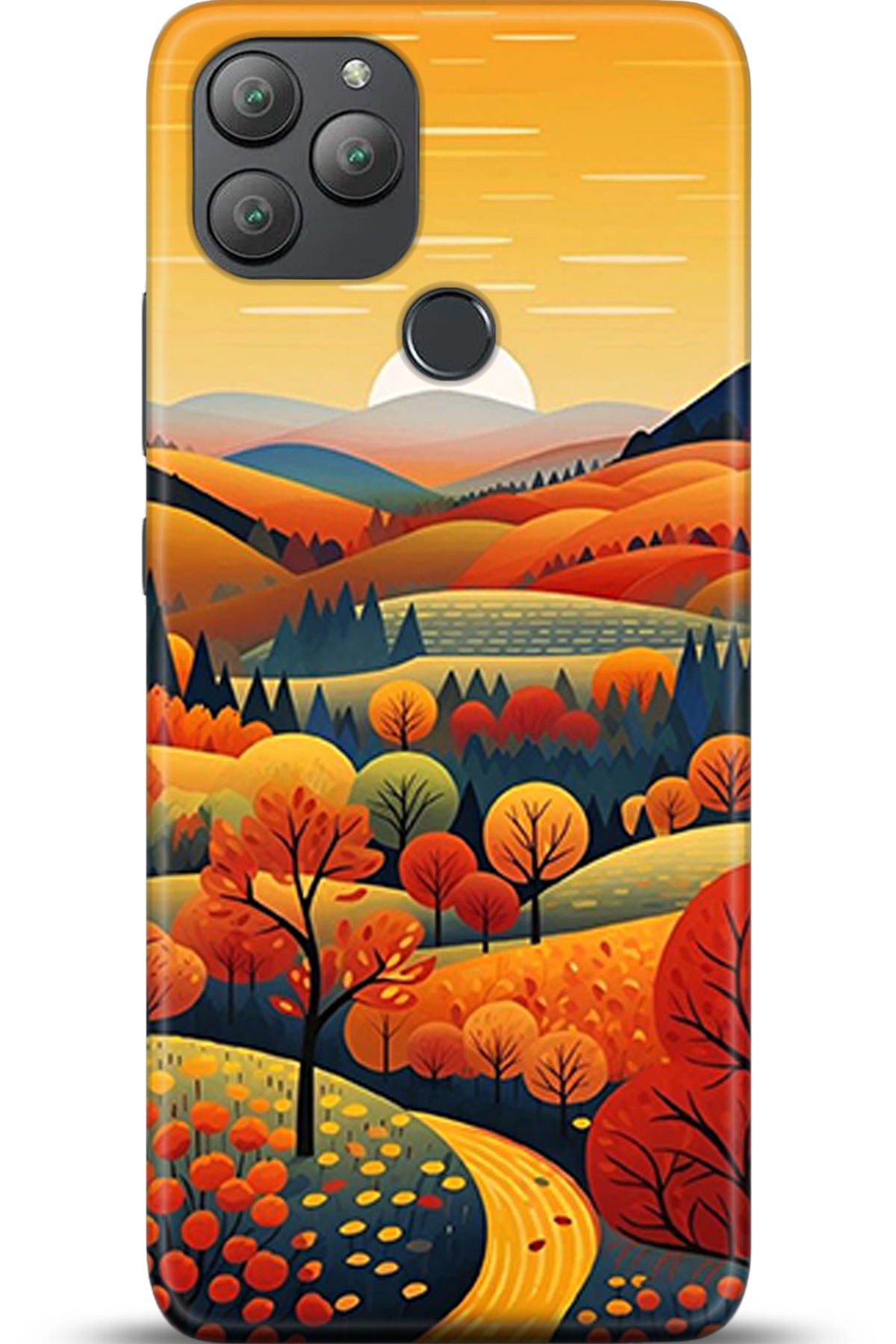 General Mobile GM 22 Uyumlu Kılıf HD Baskılı Kılıf - Followed Institution 5356