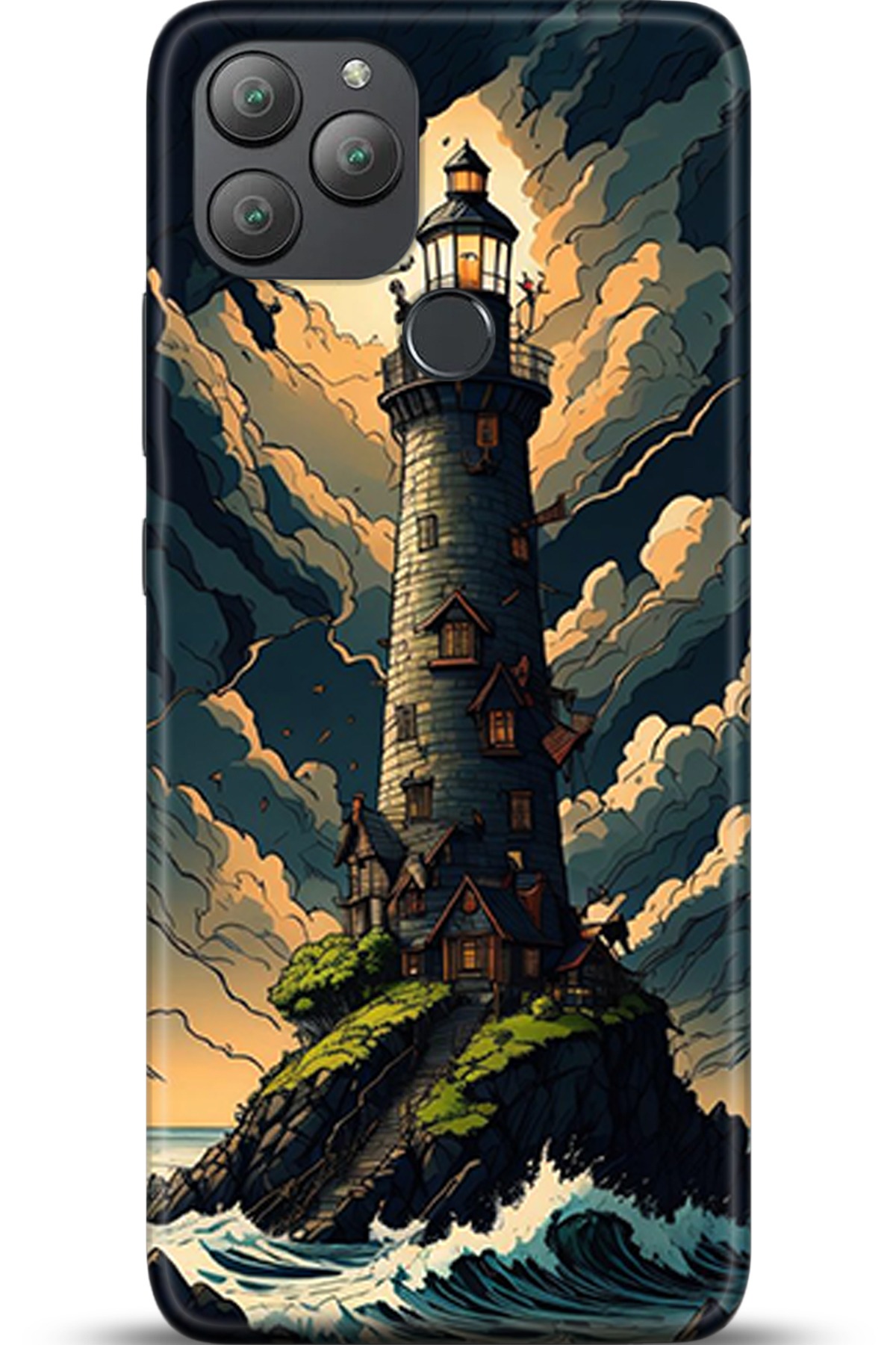 General Mobile GM 22 Uyumlu Kılıf HD Baskılı Kılıf - Followed Institution 5363