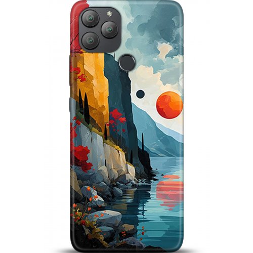 Uyumlu Kılıf HD Baskılı Kılıf - Followed Institution 5368