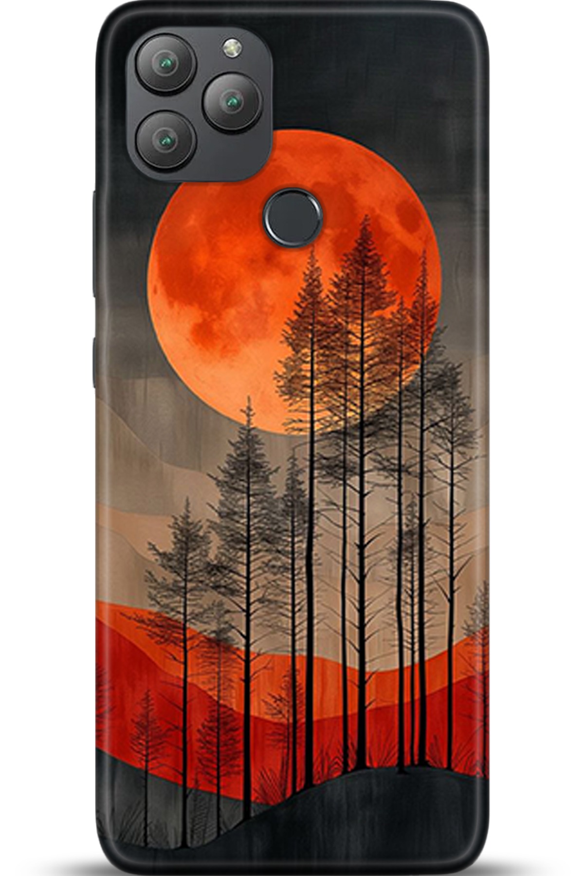 General Mobile GM 22 Uyumlu Kılıf HD Baskılı Kılıf - Followed Institution 5370