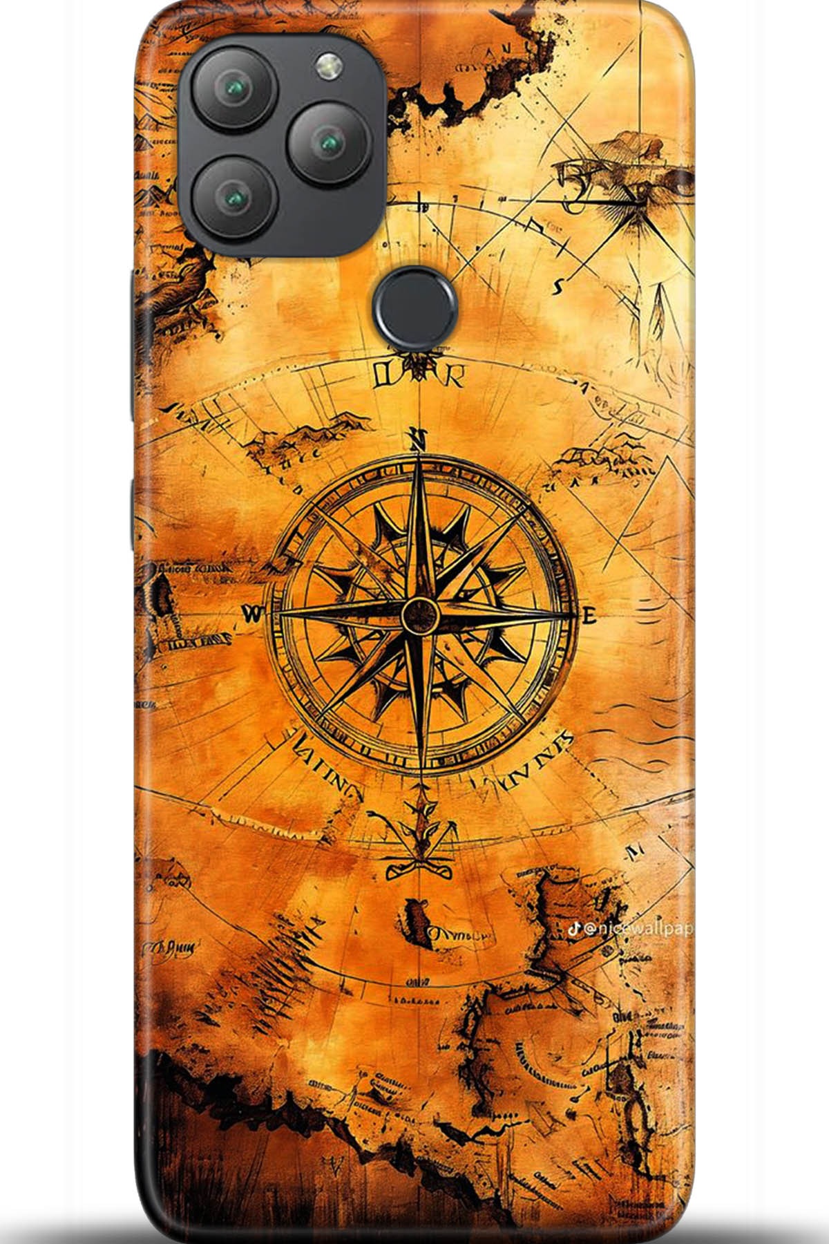 General Mobile GM 22 Uyumlu Kılıf HD Baskılı Kılıf - Followed Institution 5383