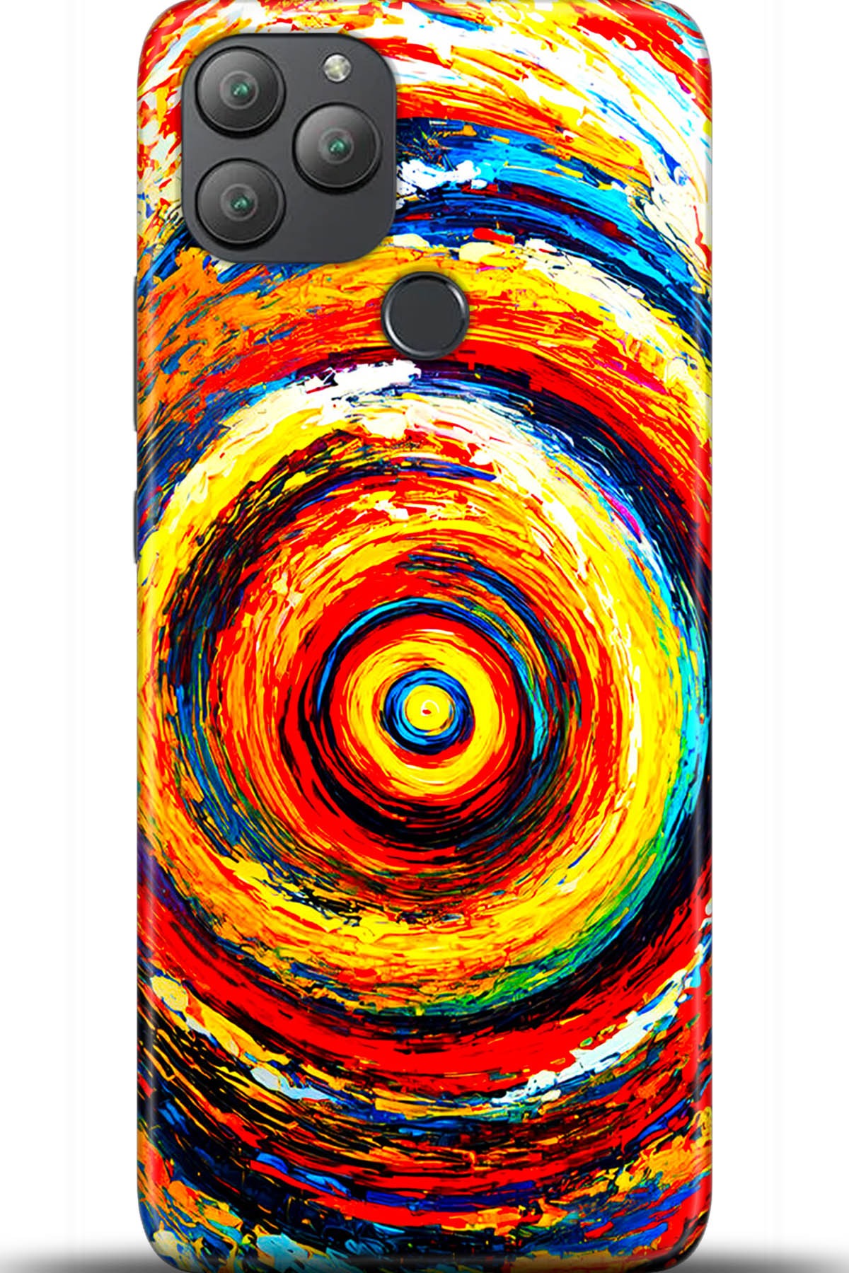 General Mobile GM 22 Uyumlu Kılıf HD Baskılı Kılıf - Followed Institution 5391