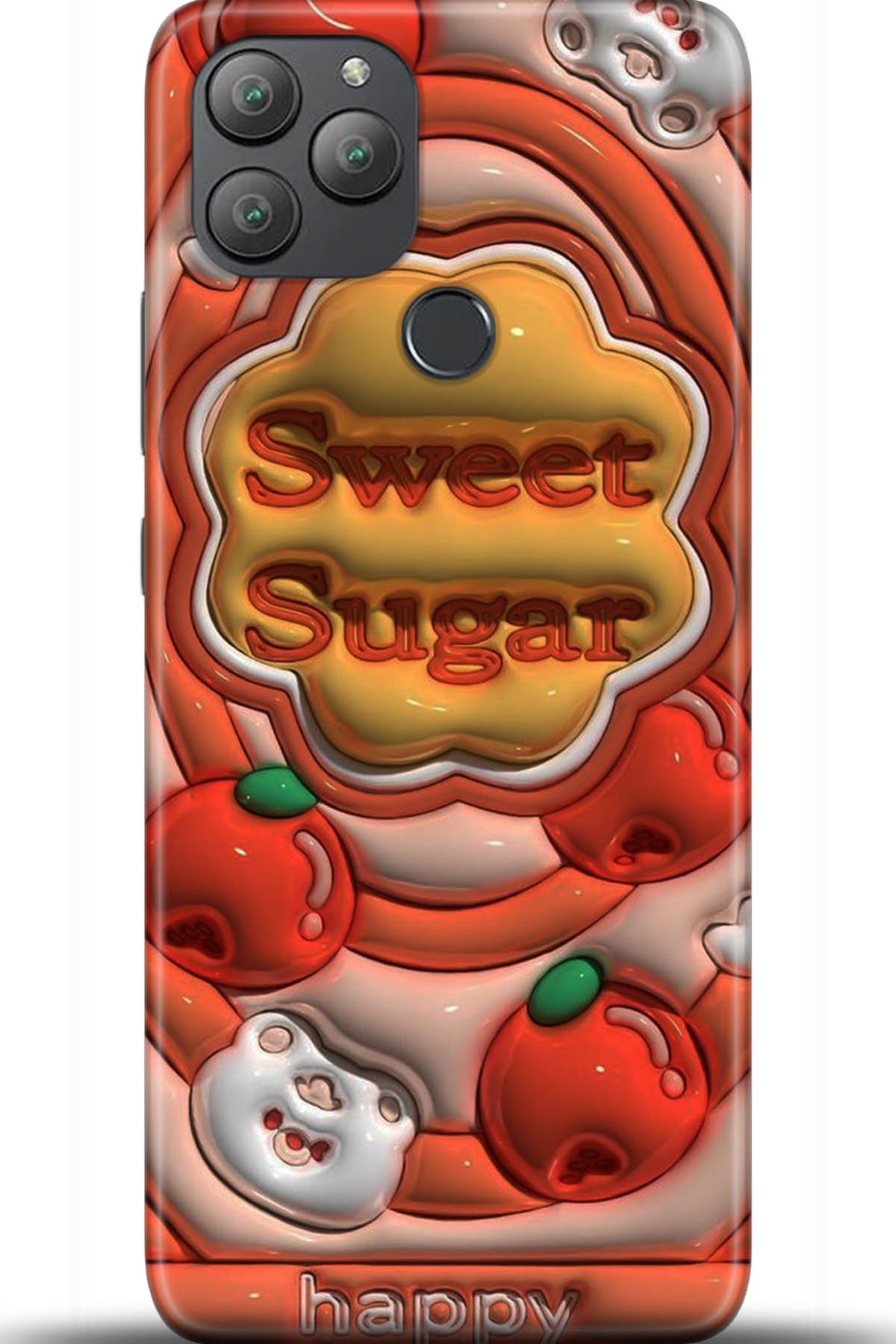 General Mobile GM 22 Uyumlu Kılıf HD Baskılı Kılıf - Followed Institution 5392