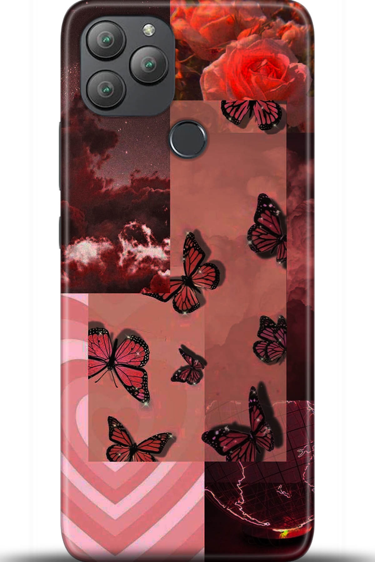 General Mobile GM 22 Uyumlu Kılıf HD Baskılı Kılıf - Followed Institution 5408