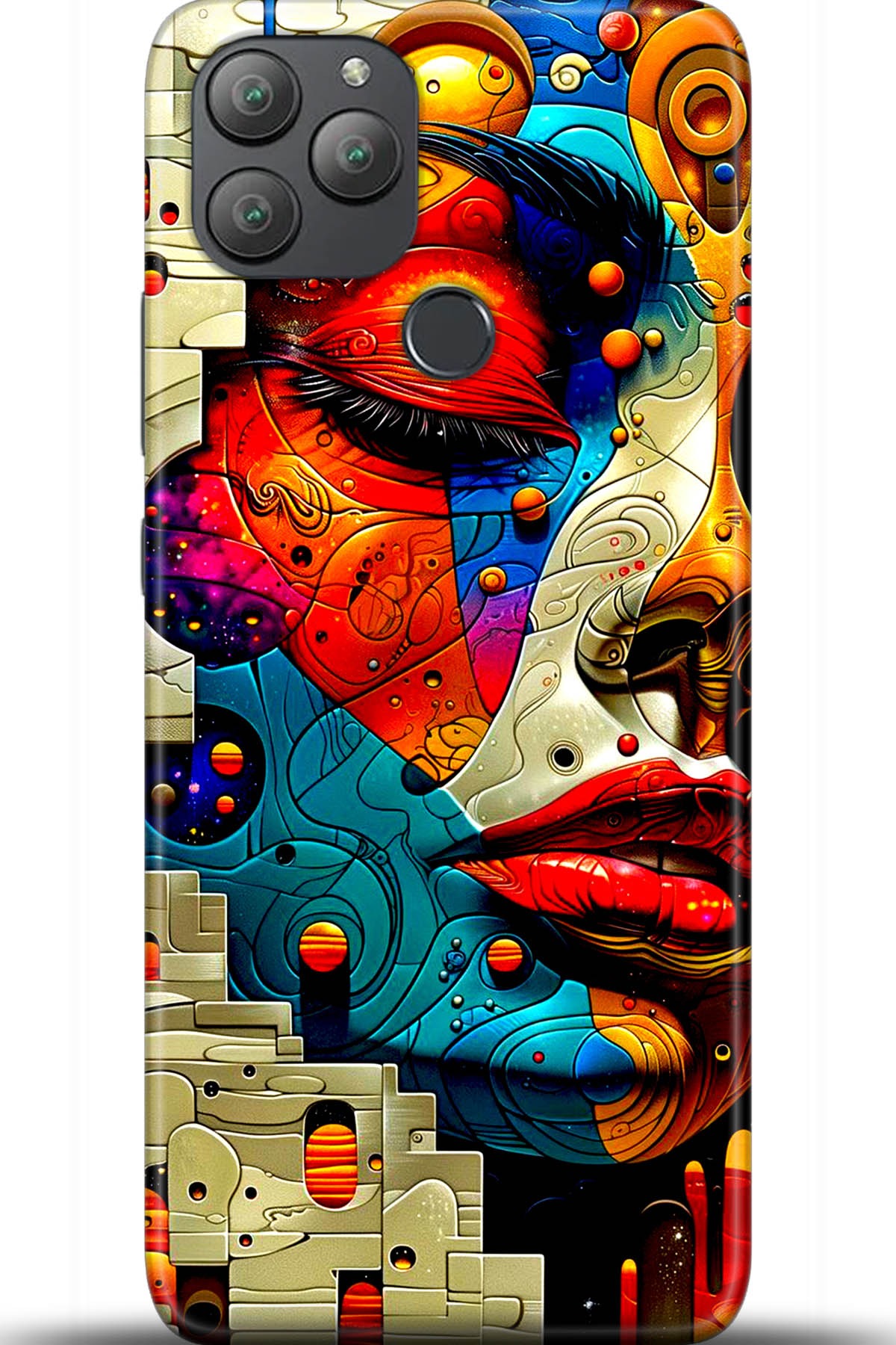 General Mobile GM 22 Uyumlu Kılıf HD Baskılı Kılıf - Followed Institution 5422