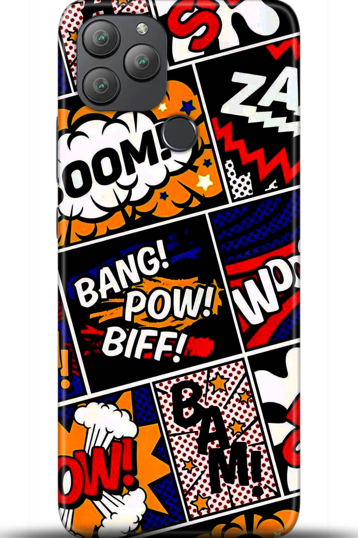 General Mobile GM 22 Uyumlu Kılıf HD Baskılı Kılıf - Followed Institution 5423