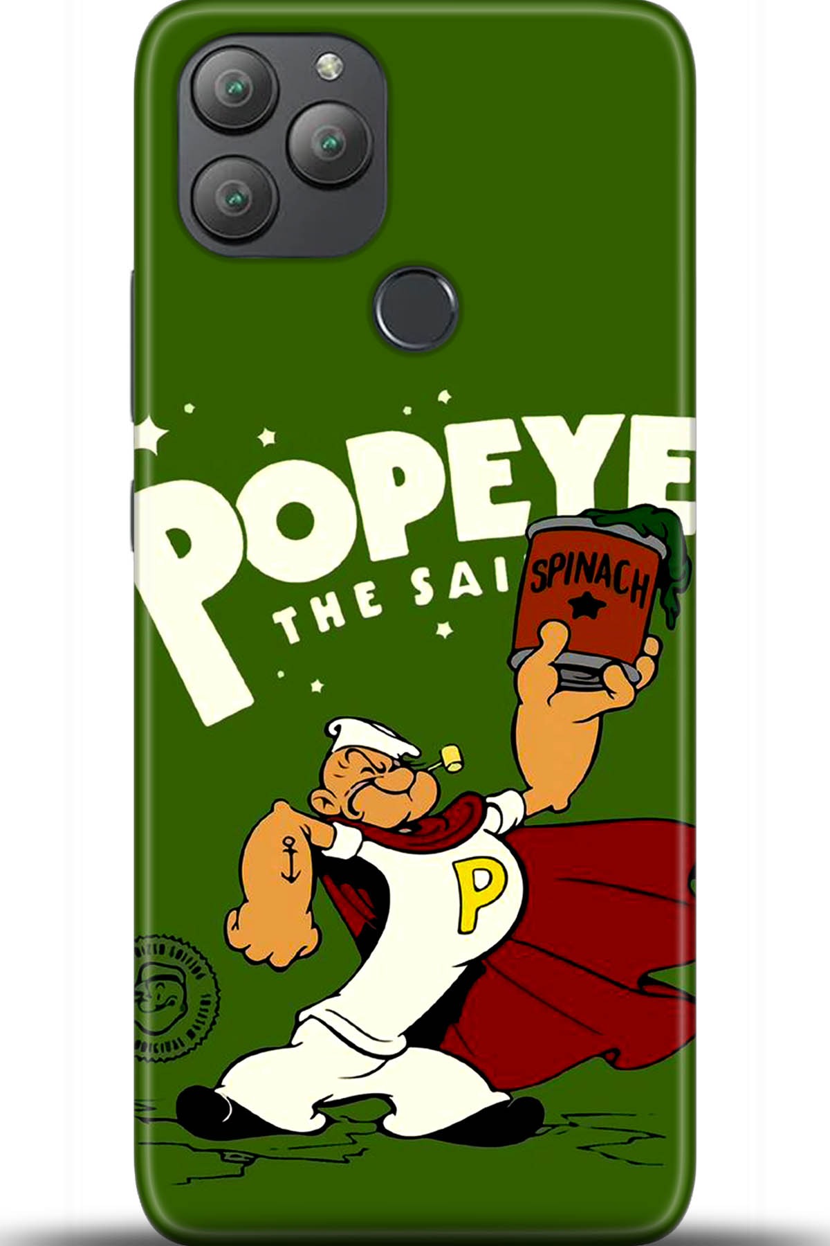 General Mobile GM 22 Uyumlu Kılıf HD Baskılı Kılıf - Followed Institution 5424