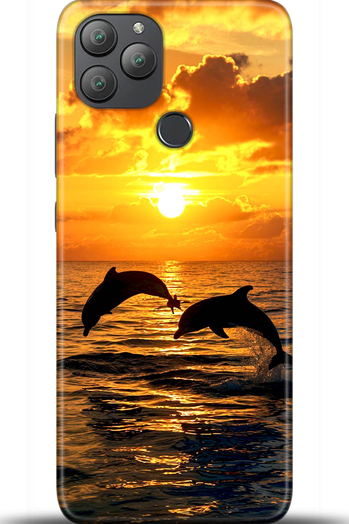 General Mobile GM 22 Uyumlu Kılıf HD Baskılı Kılıf - Followed Institution 5427