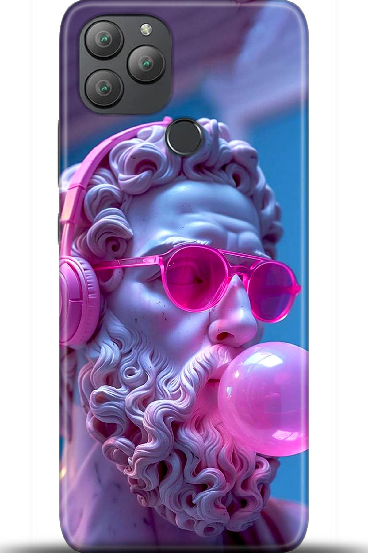 General Mobile GM 22 Uyumlu Kılıf HD Baskılı Kılıf - Followed Institution 5435