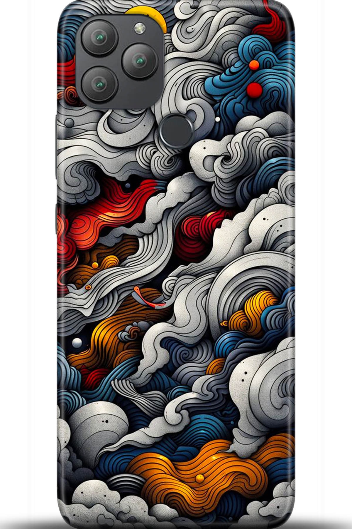 General Mobile GM 22 Uyumlu Kılıf HD Baskılı Kılıf - Followed Institution 5436