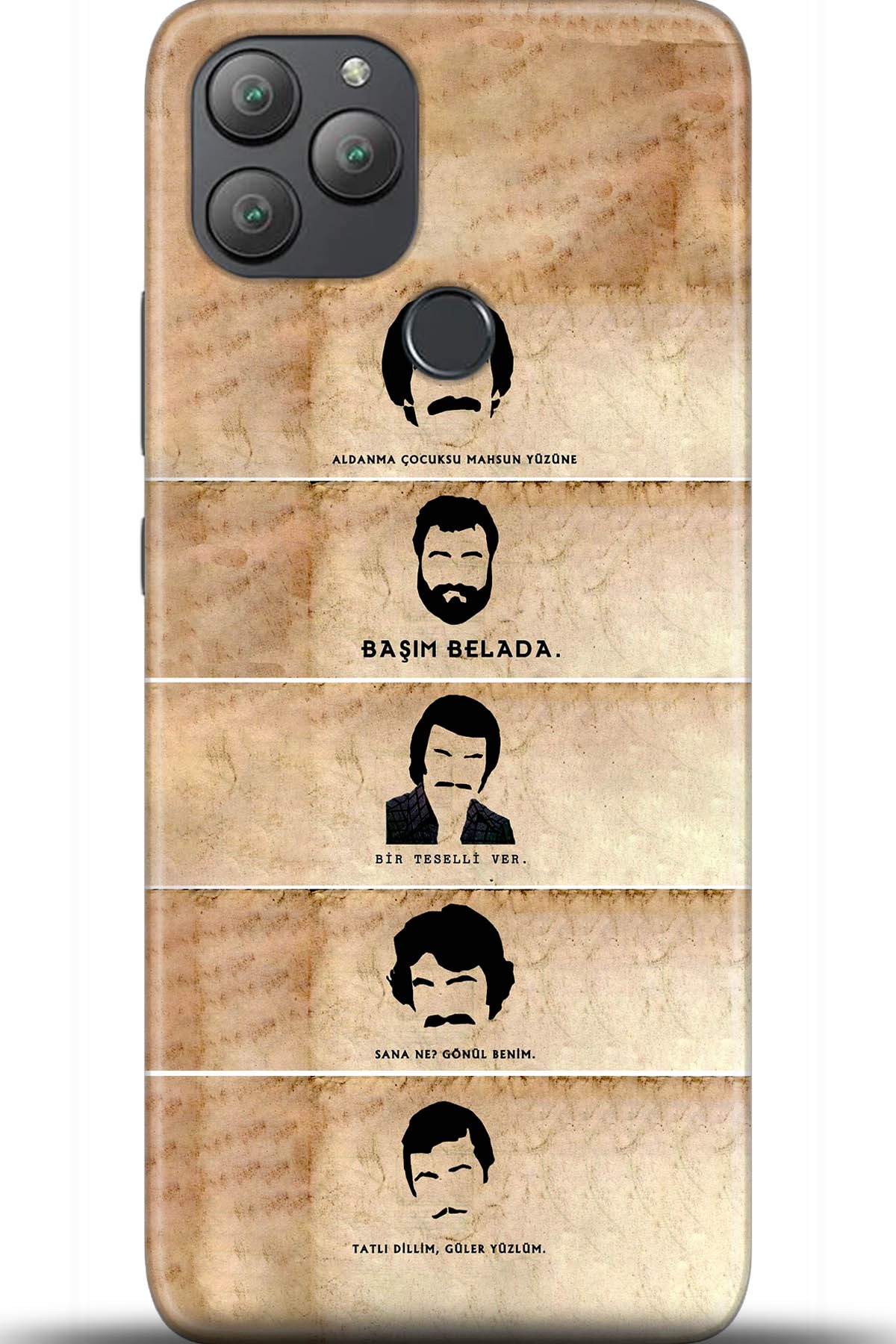 General Mobile GM 22 Uyumlu Kılıf HD Baskılı Kılıf - Followed Institution 5440