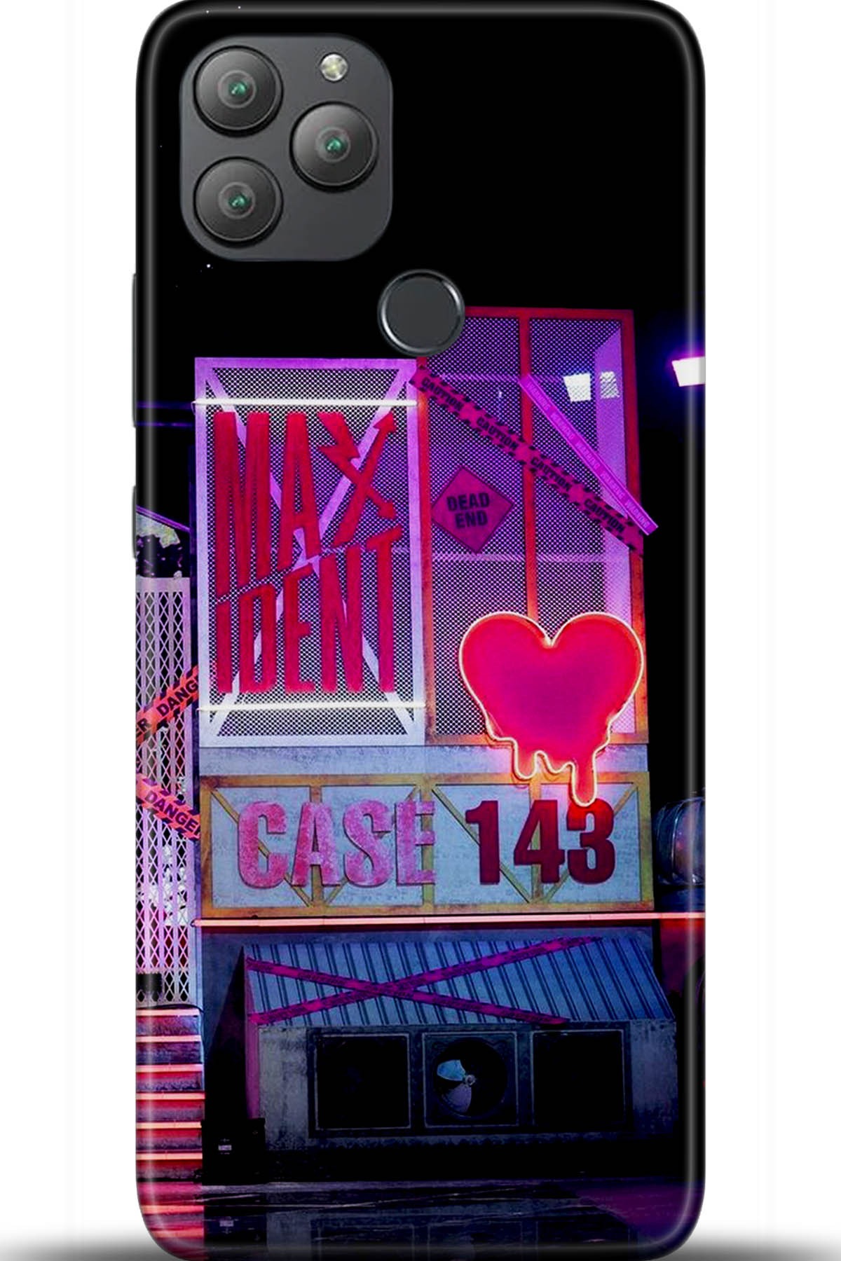 General Mobile GM 22 Uyumlu Kılıf HD Baskılı Kılıf - Followed Institution 5448