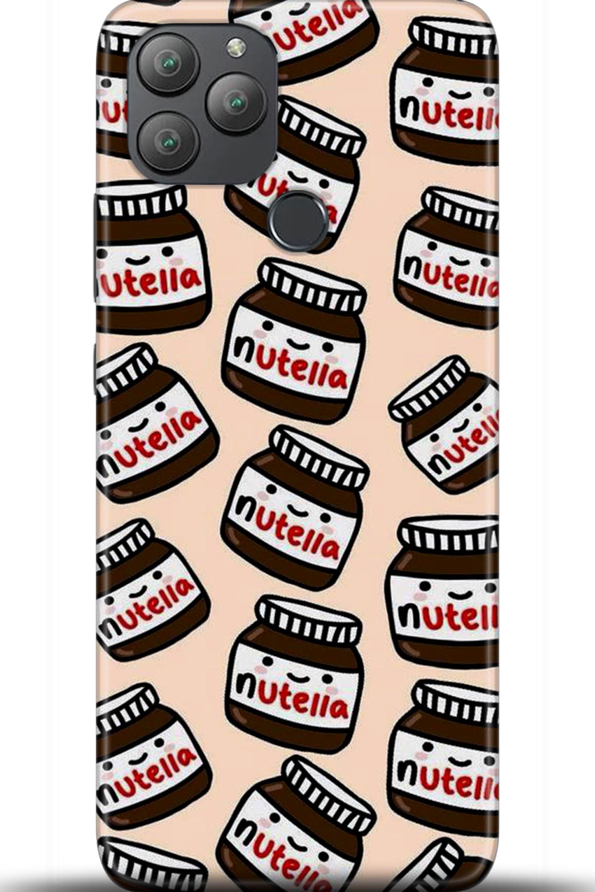 General Mobile GM 22 Uyumlu Kılıf HD Baskılı Kılıf - Followed Institution 5450