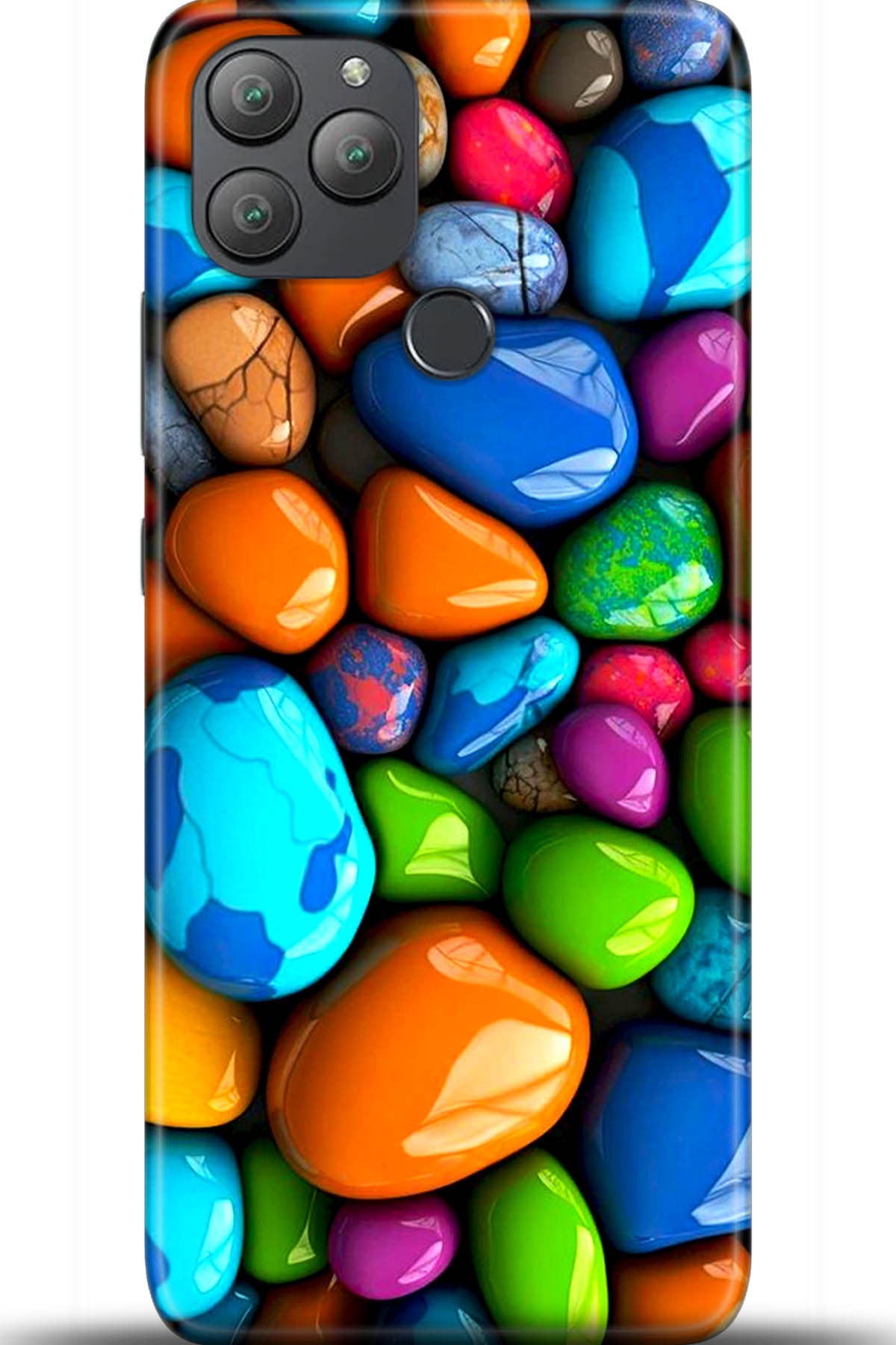 General Mobile GM 22 Uyumlu Kılıf HD Baskılı Kılıf - Followed Institution 5455