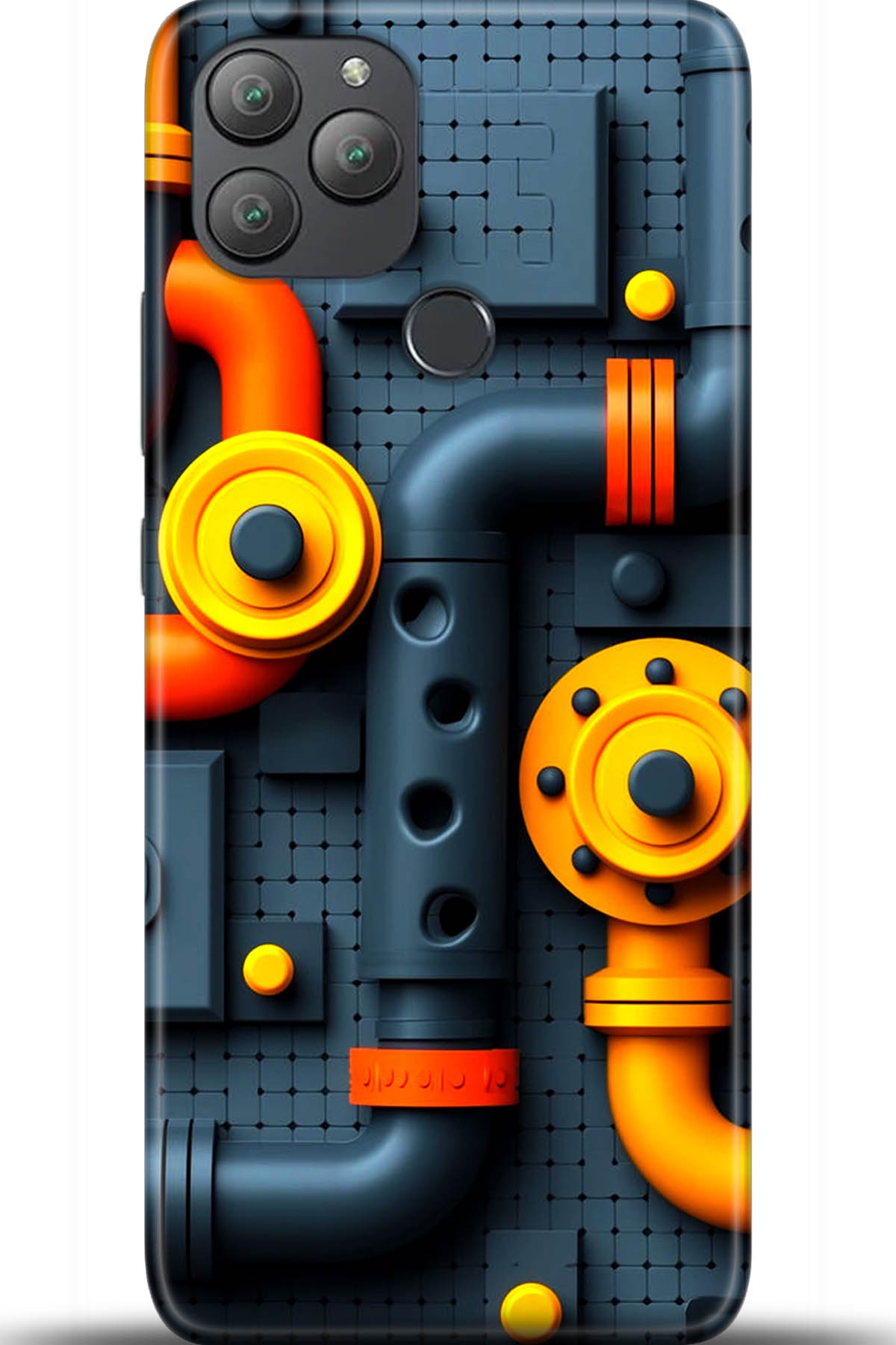 General Mobile GM 22 Uyumlu Kılıf HD Baskılı Kılıf - Followed Institution 5466