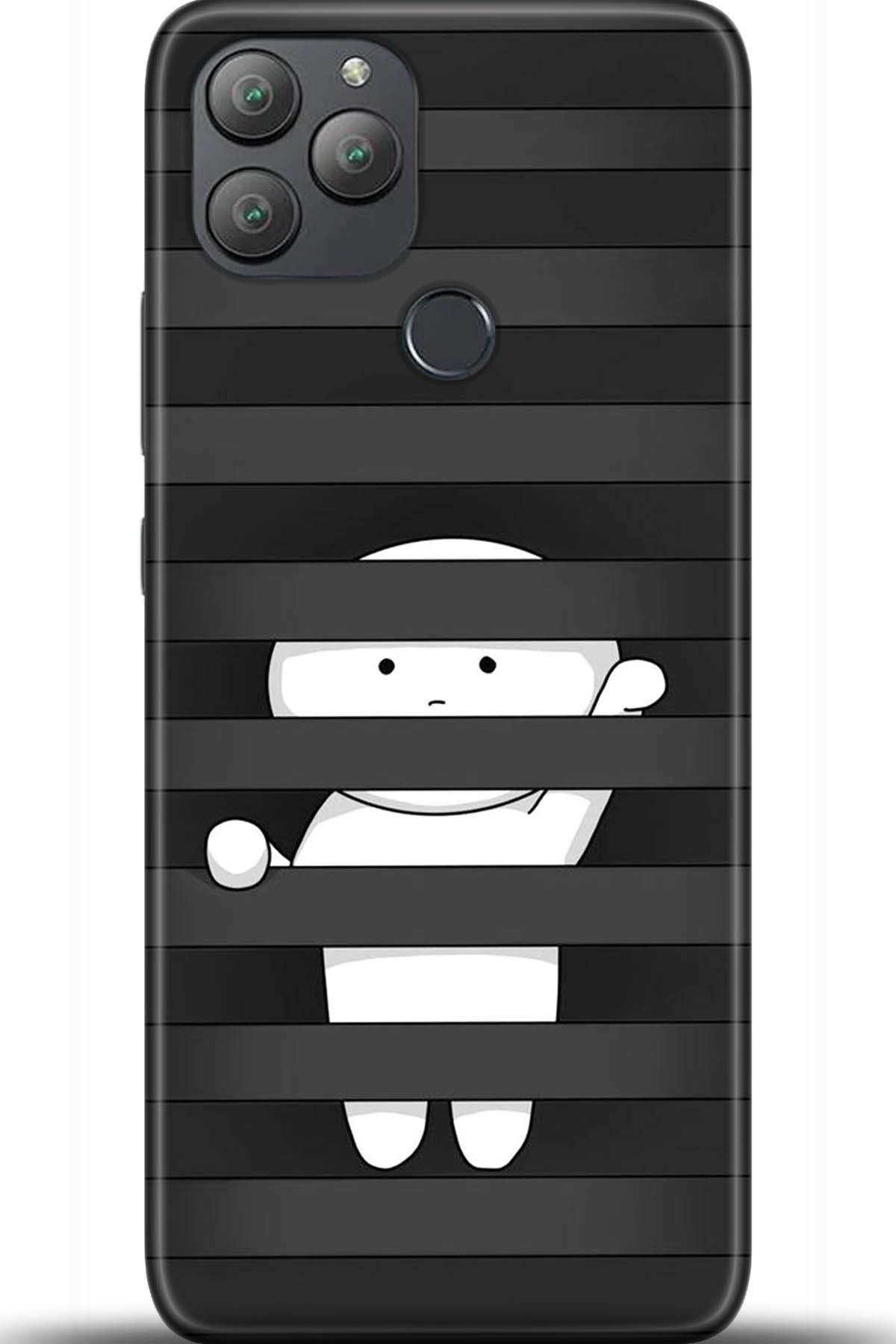 General Mobile GM 22 Uyumlu Kılıf HD Baskılı Kılıf - Followed Institution 5478