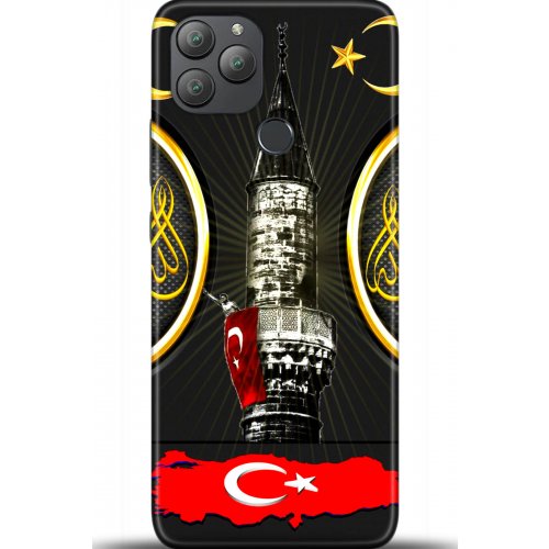 Uyumlu Kılıf HD Baskılı Kılıf - Followed Institution 5486