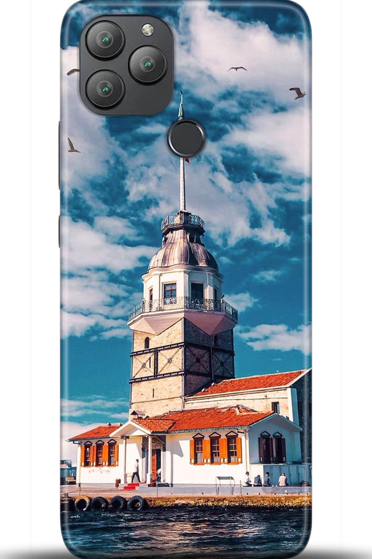 General Mobile GM 22 Uyumlu Kılıf HD Baskılı Kılıf - Followed Institution 5547