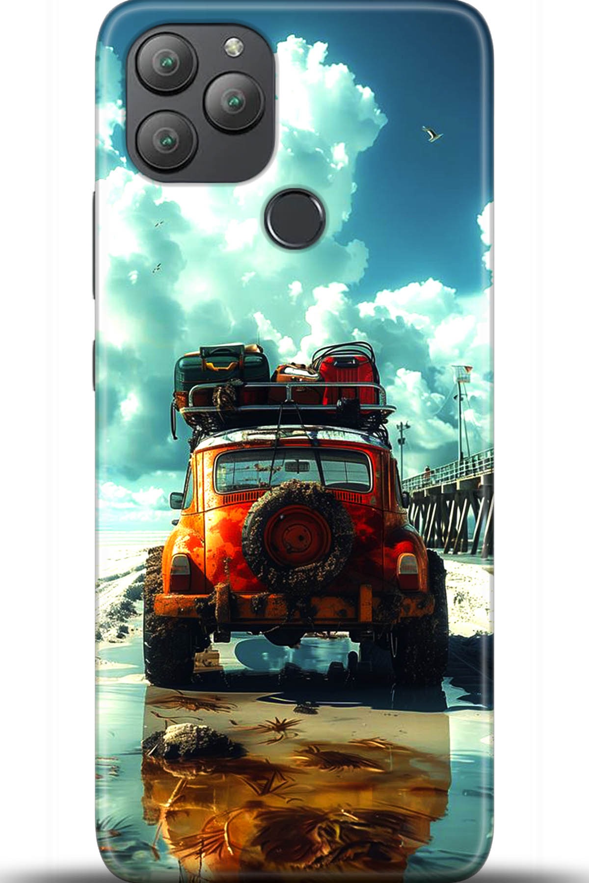 General Mobile GM 22 Uyumlu Kılıf HD Baskılı Kılıf - Followed Institution 5559