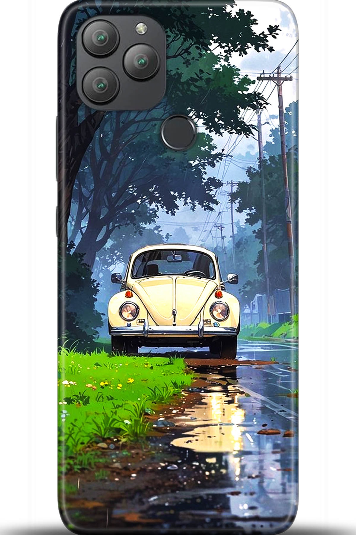 General Mobile GM 22 Uyumlu Kılıf HD Baskılı Kılıf - Followed Institution 5562