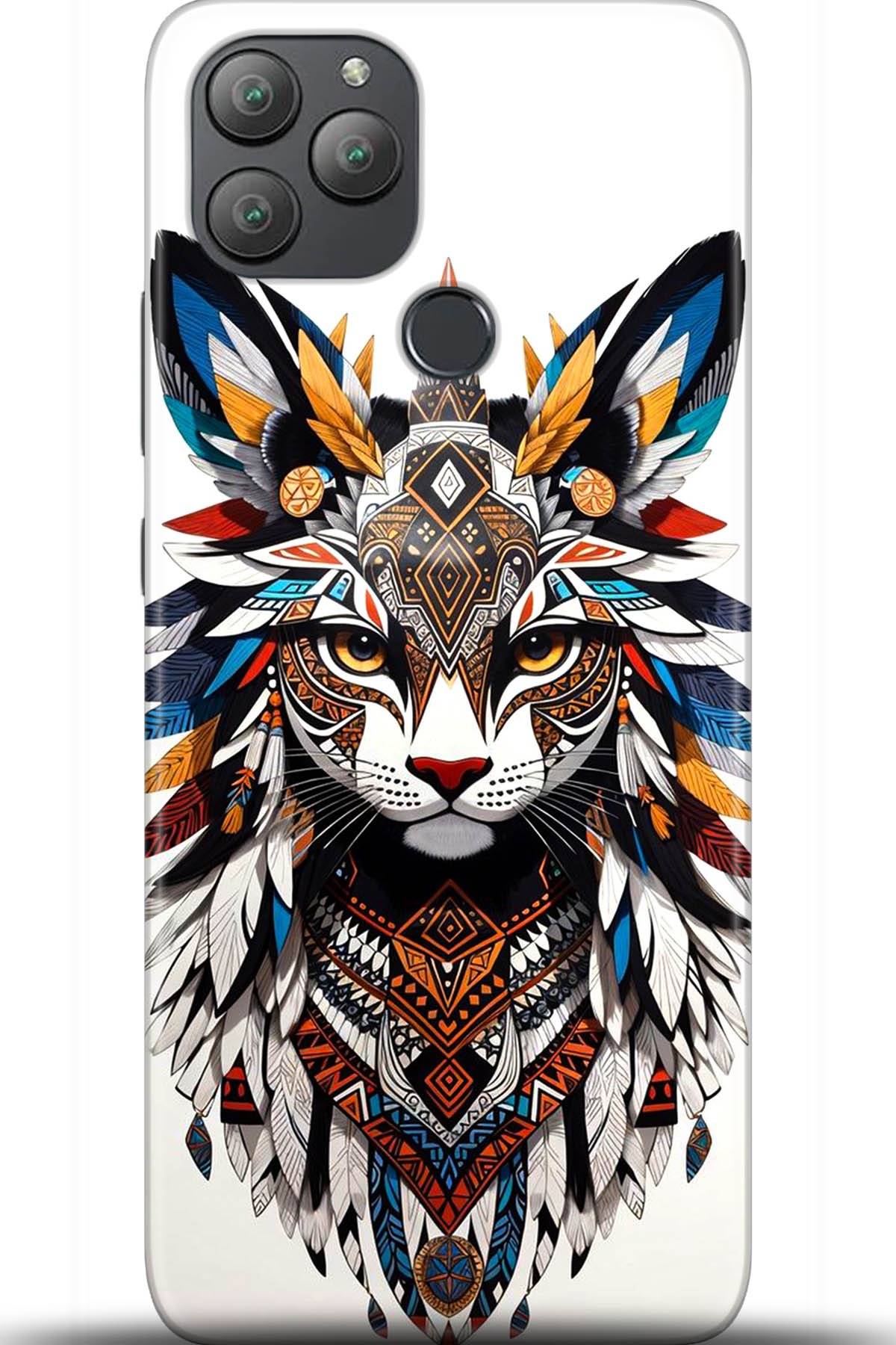 General Mobile GM 22 Uyumlu Kılıf HD Baskılı Kılıf - Followed Institution 5570