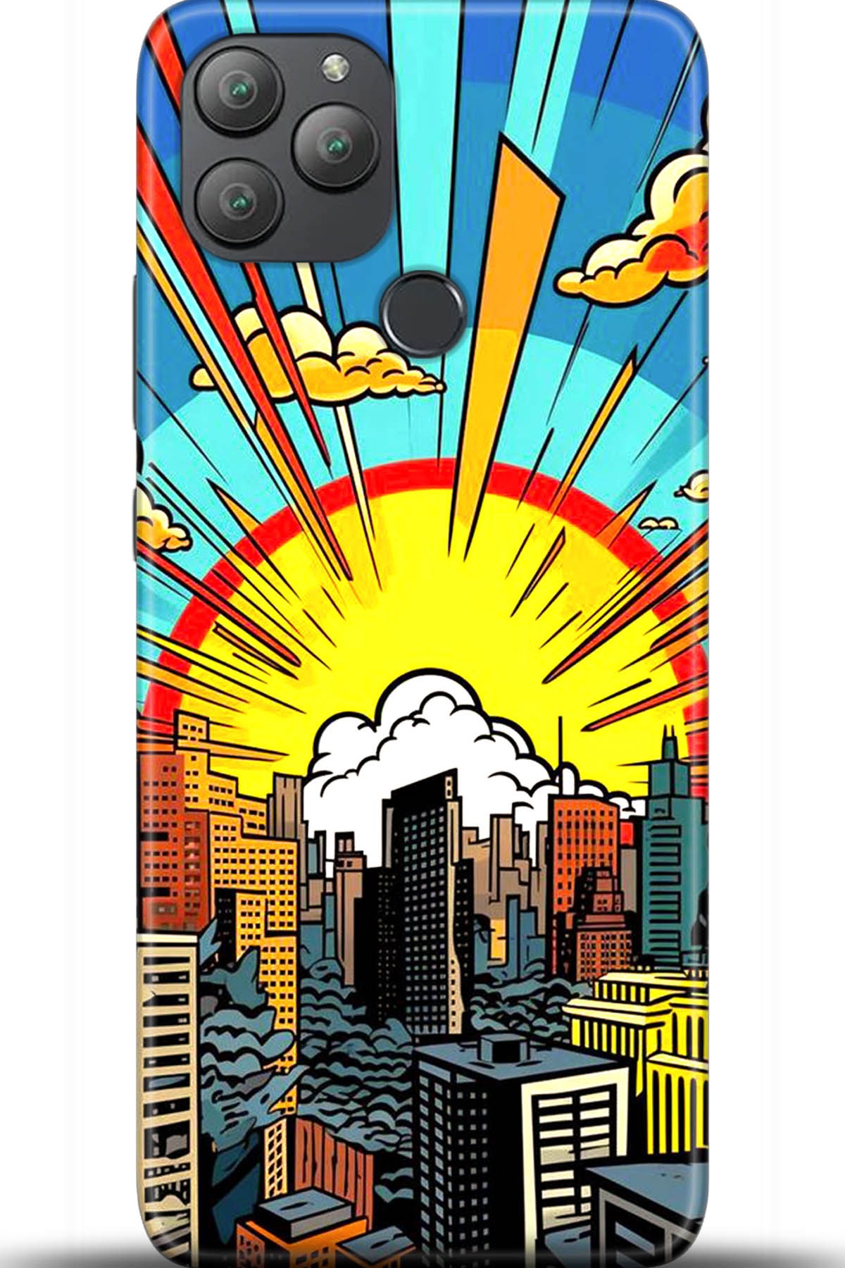 General Mobile GM 22 Uyumlu Kılıf HD Baskılı Kılıf - Followed Institution 5571