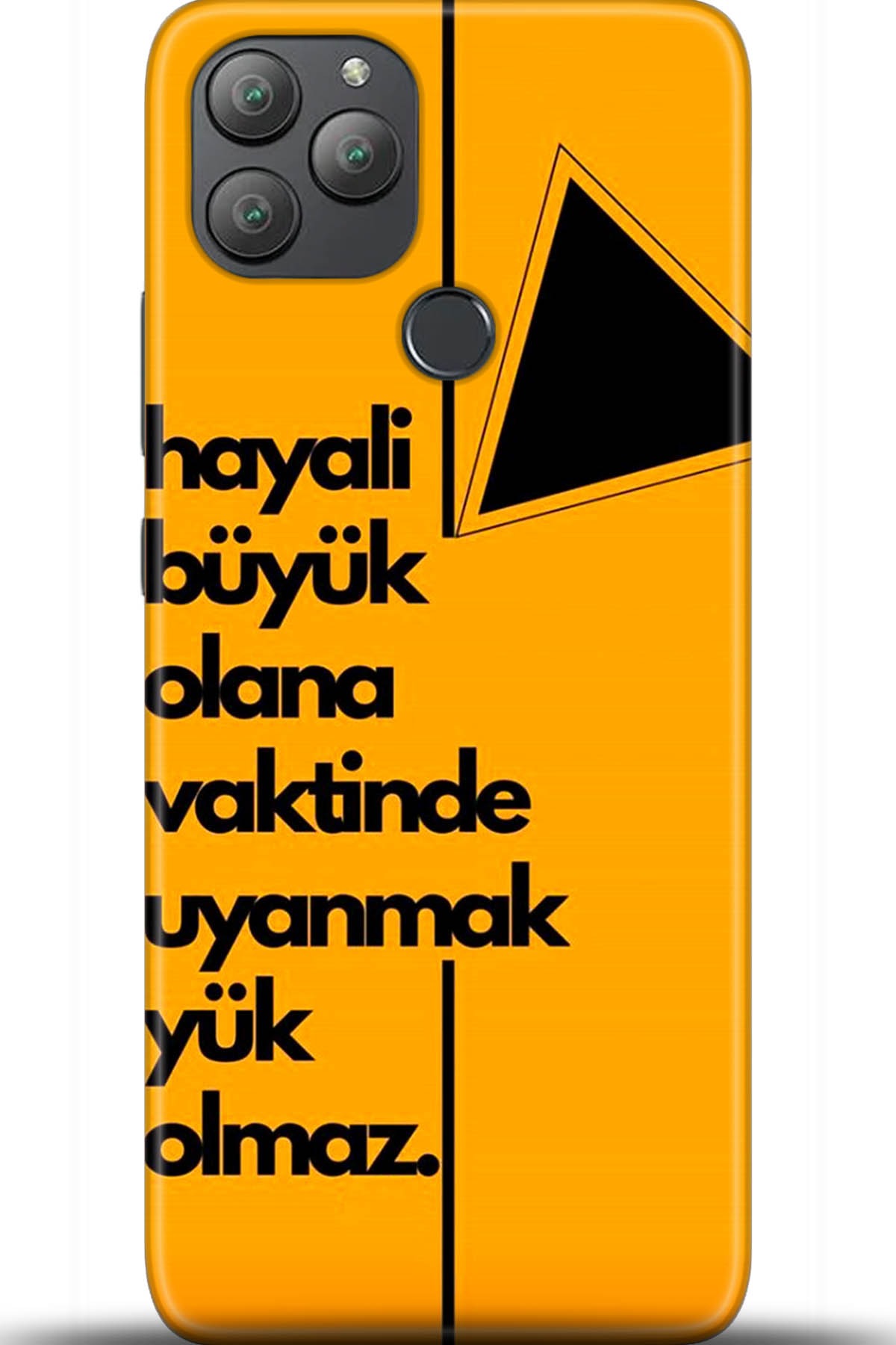 General Mobile GM 22 Uyumlu Kılıf HD Baskılı Kılıf - Followed Institution 5589
