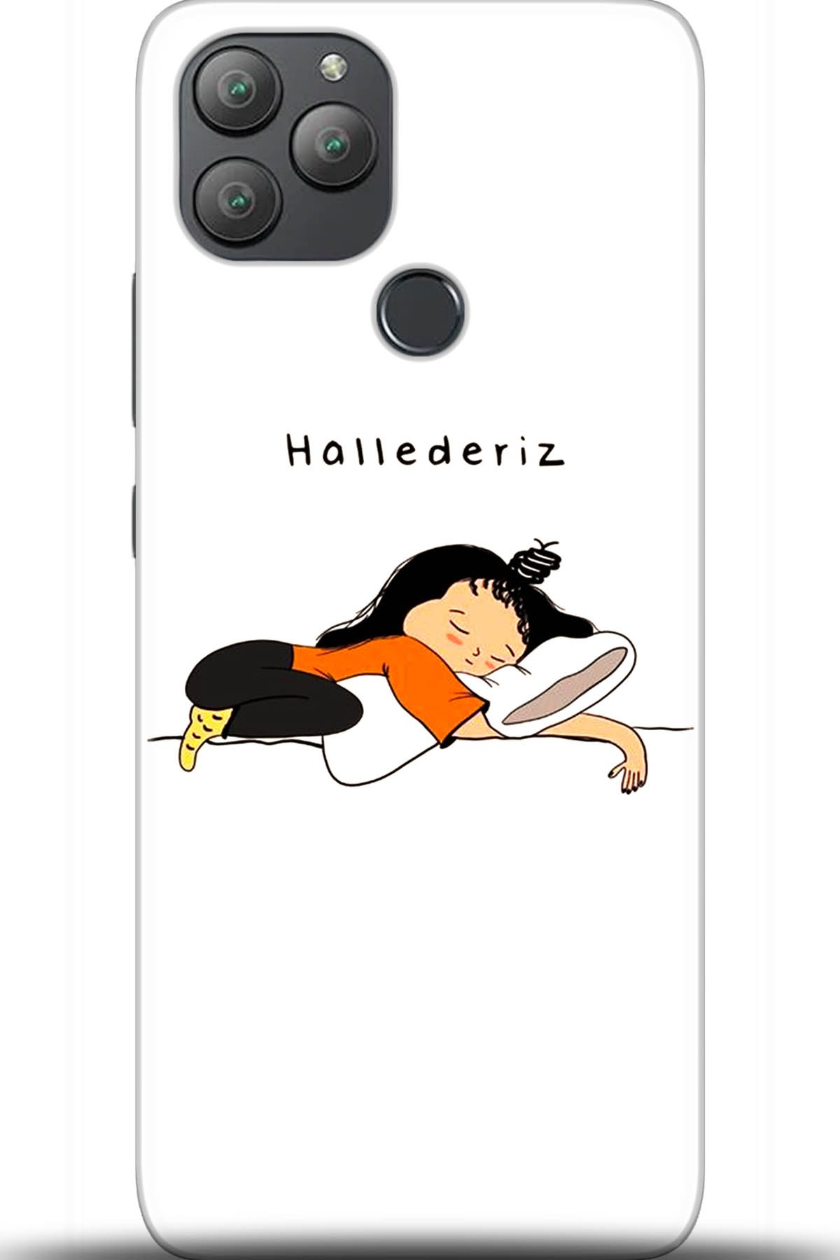 General Mobile GM 22 Uyumlu Kılıf HD Baskılı Kılıf - Followed Institution 5591