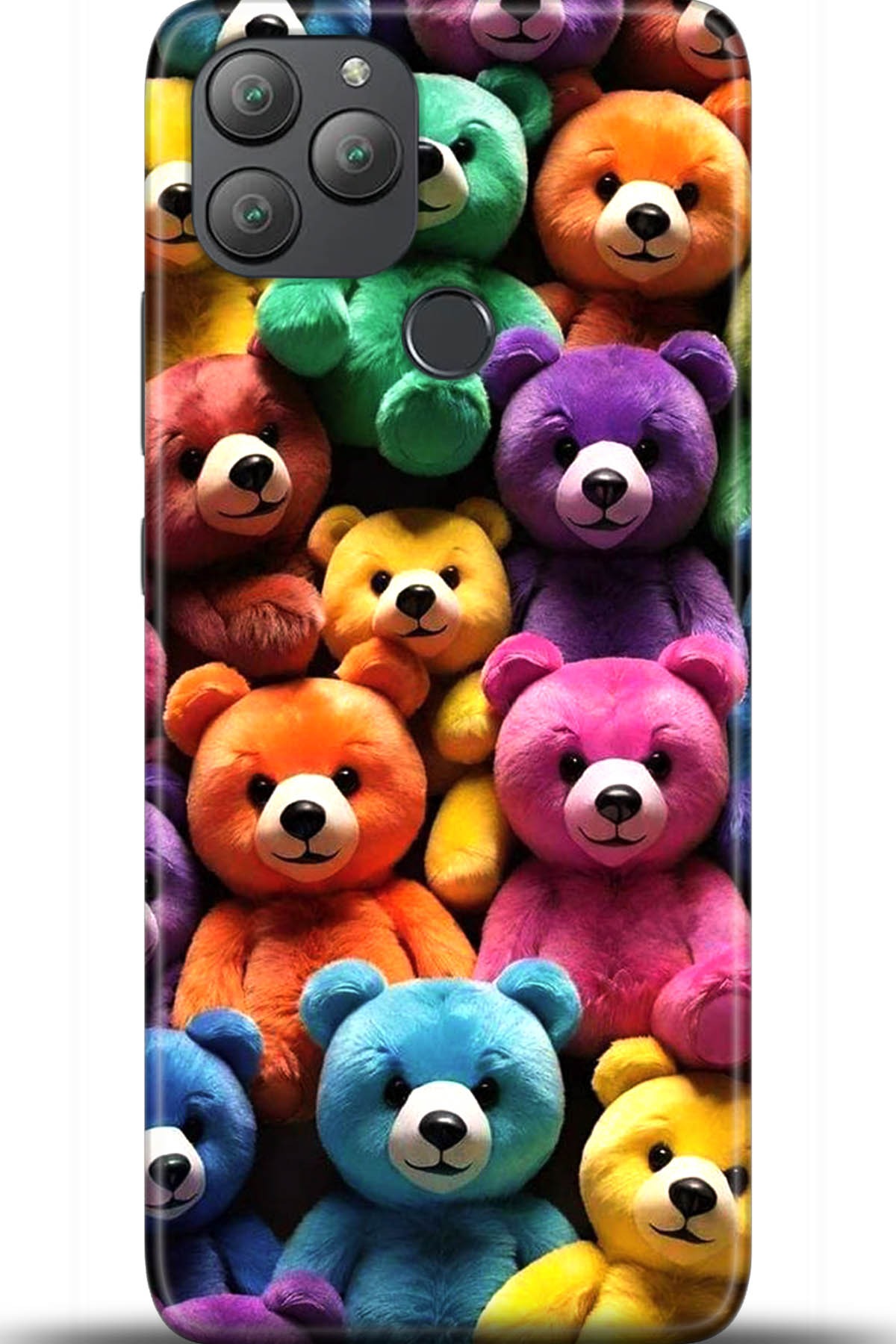 General Mobile GM 22 Uyumlu Kılıf HD Baskılı Kılıf - Followed Institution 5606