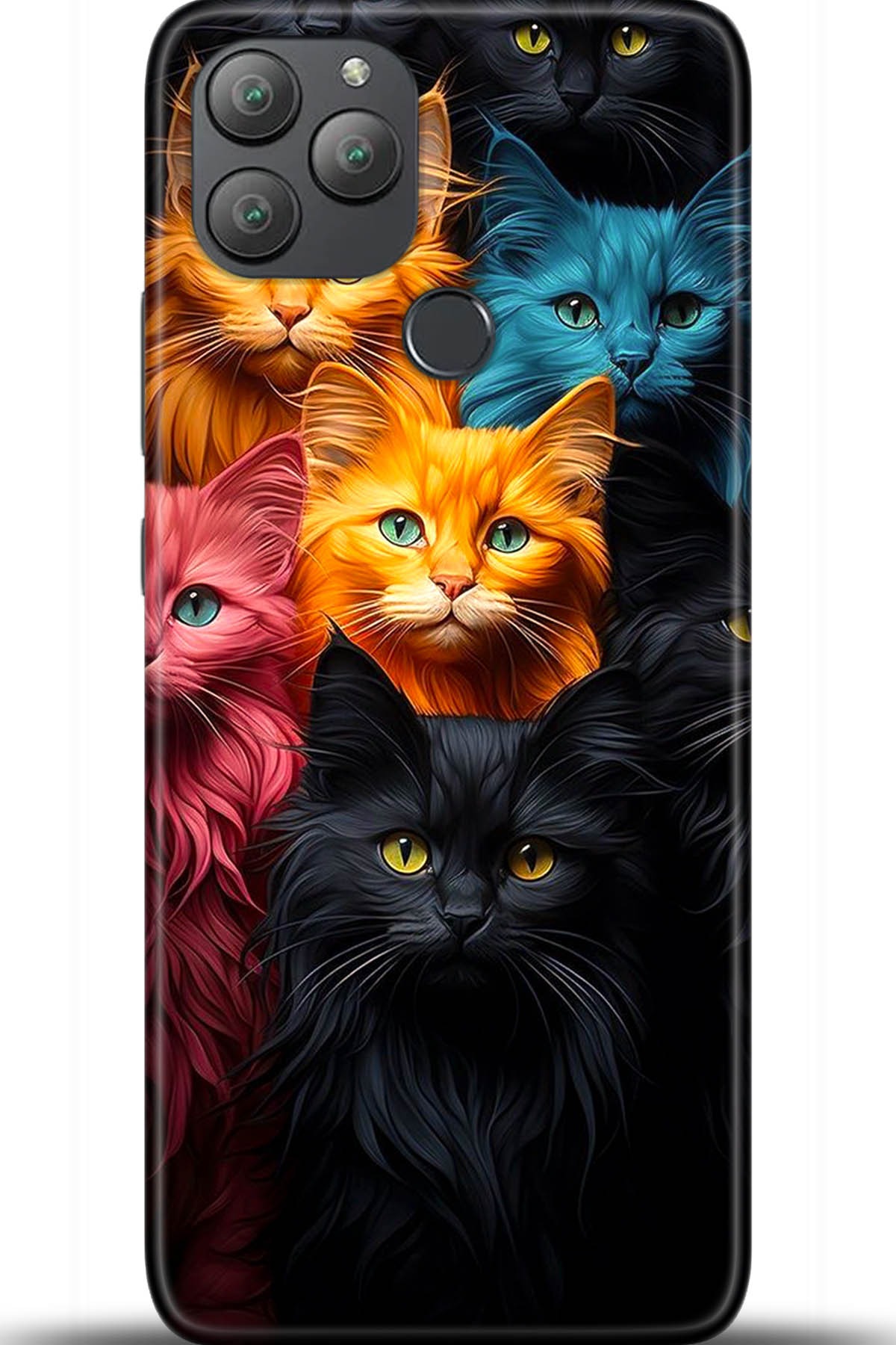 General Mobile GM 22 Uyumlu Kılıf HD Baskılı Kılıf - Followed Institution 5610