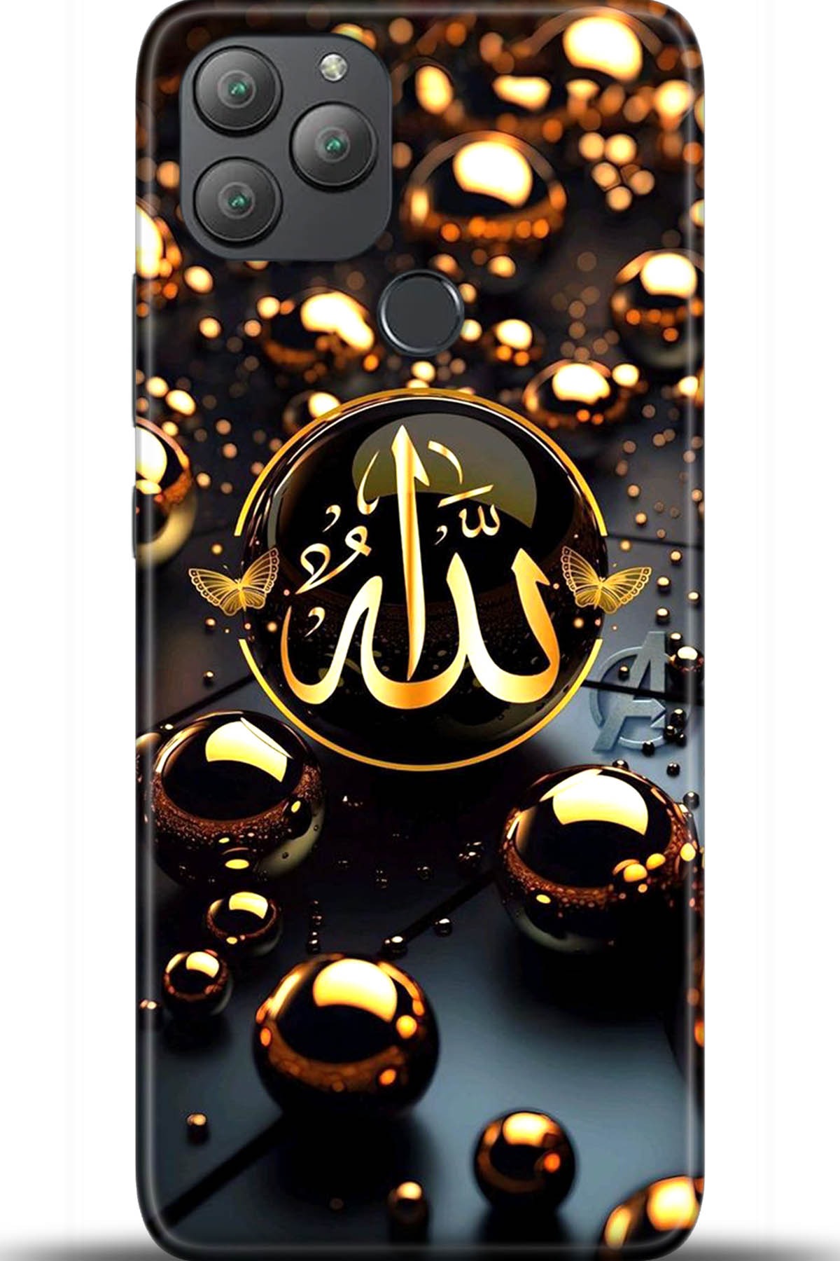 General Mobile GM 22 Uyumlu Kılıf HD Baskılı Kılıf - Followed Institution 5613