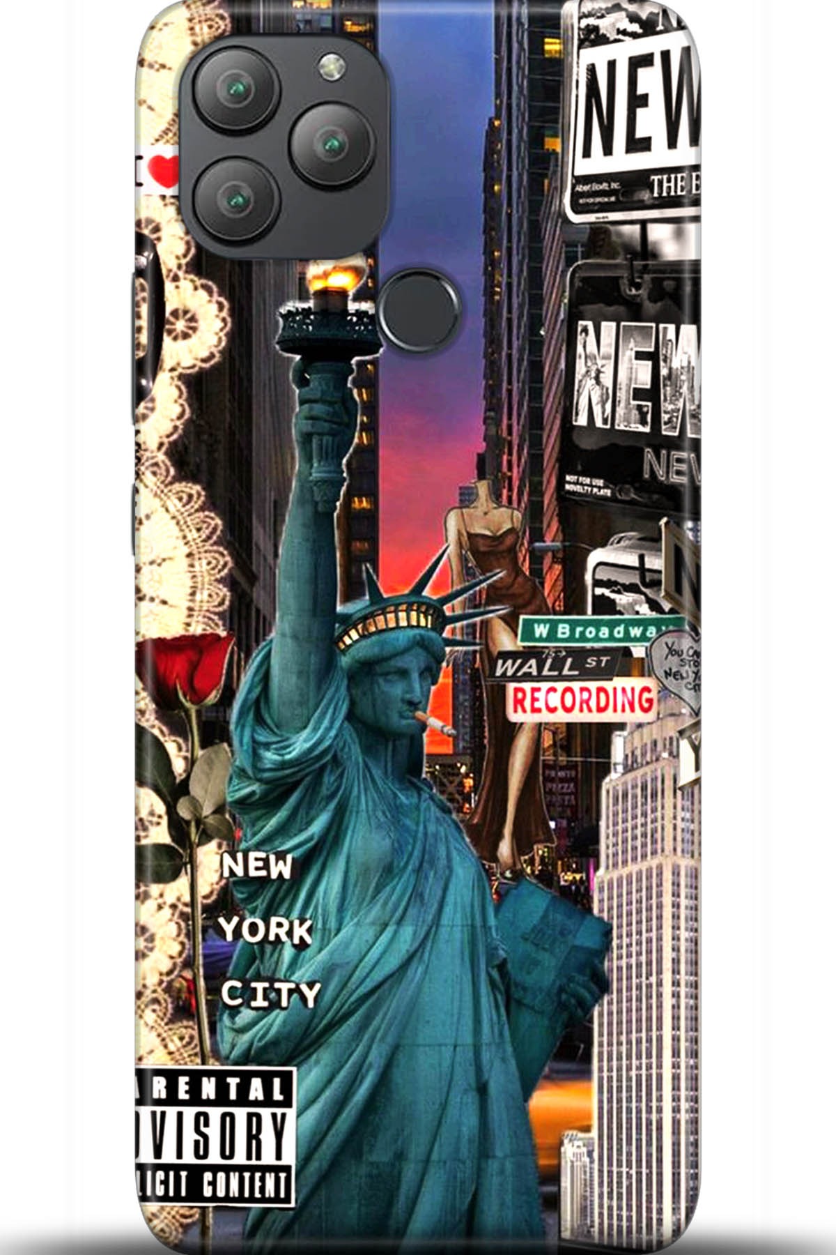 General Mobile GM 22 Uyumlu Kılıf HD Baskılı Kılıf - Followed Institution 5618